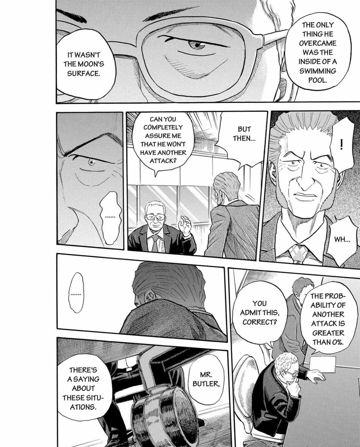 Read Space Brothers chapter 183 image 18 on Lezhin