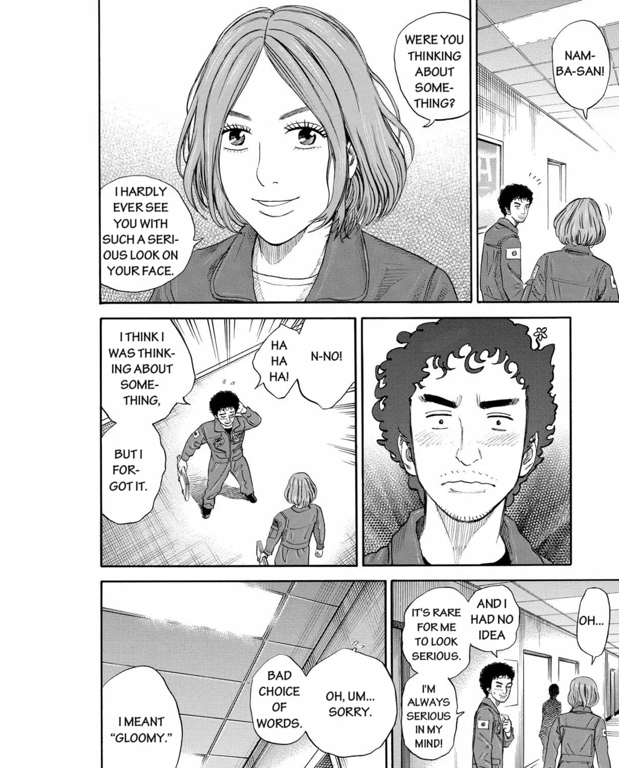 Read Space Brothers chapter 183 image 2 on Lezhin