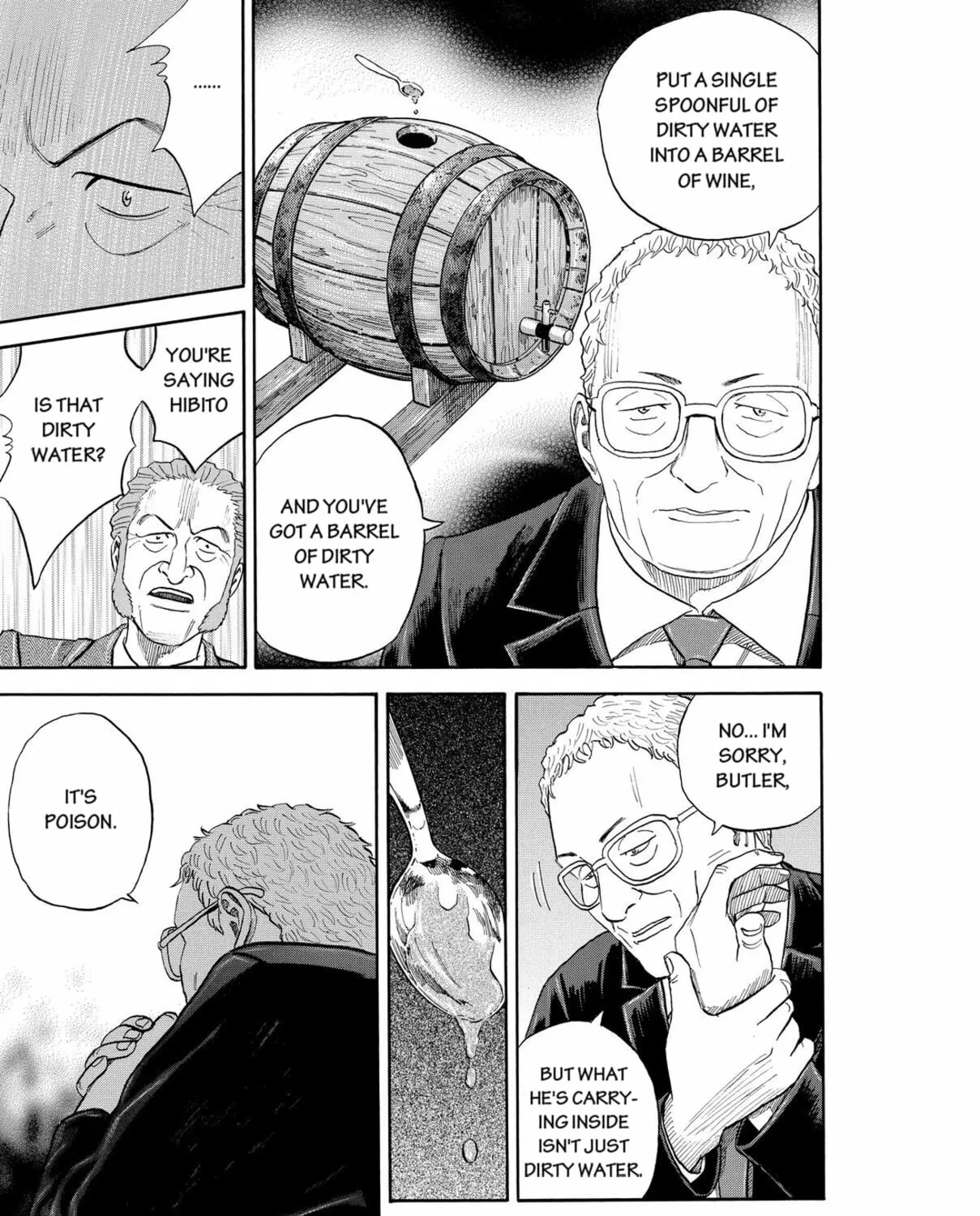 Read Space Brothers chapter 183 image 20 on Lezhin