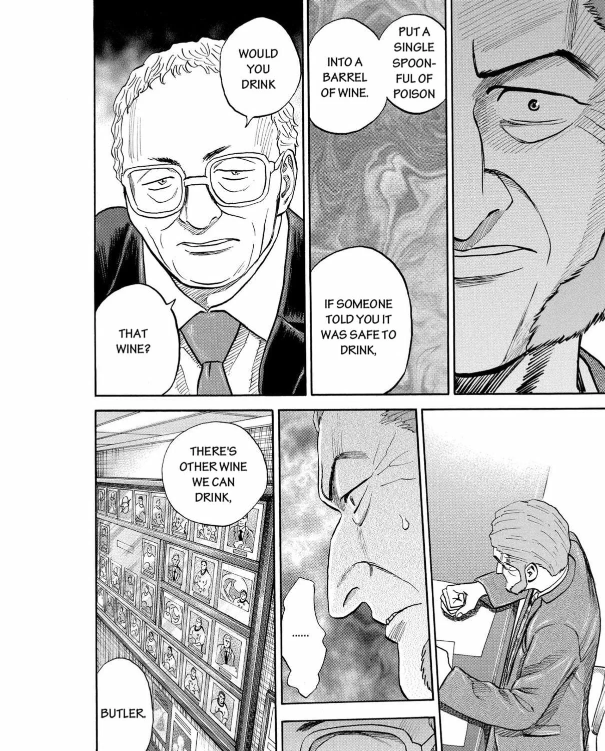 Read Space Brothers chapter 183 image 22 on Lezhin