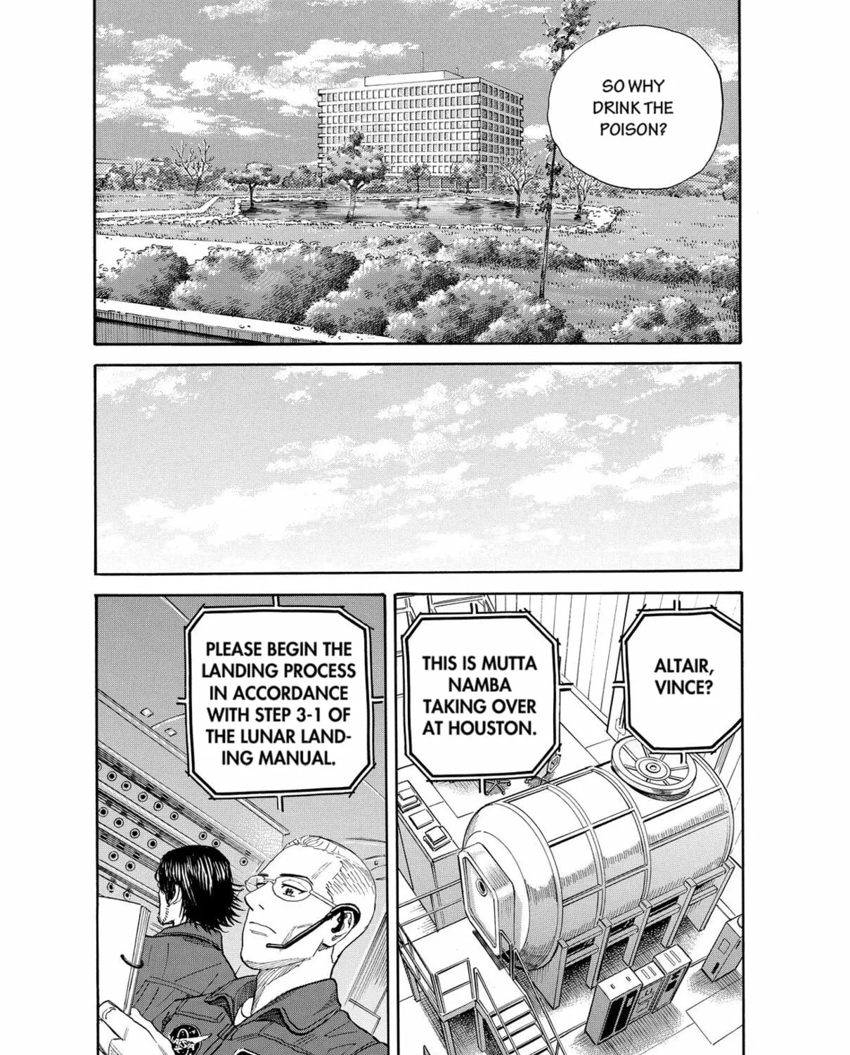 Read Space Brothers chapter 183 image 24 on Lezhin