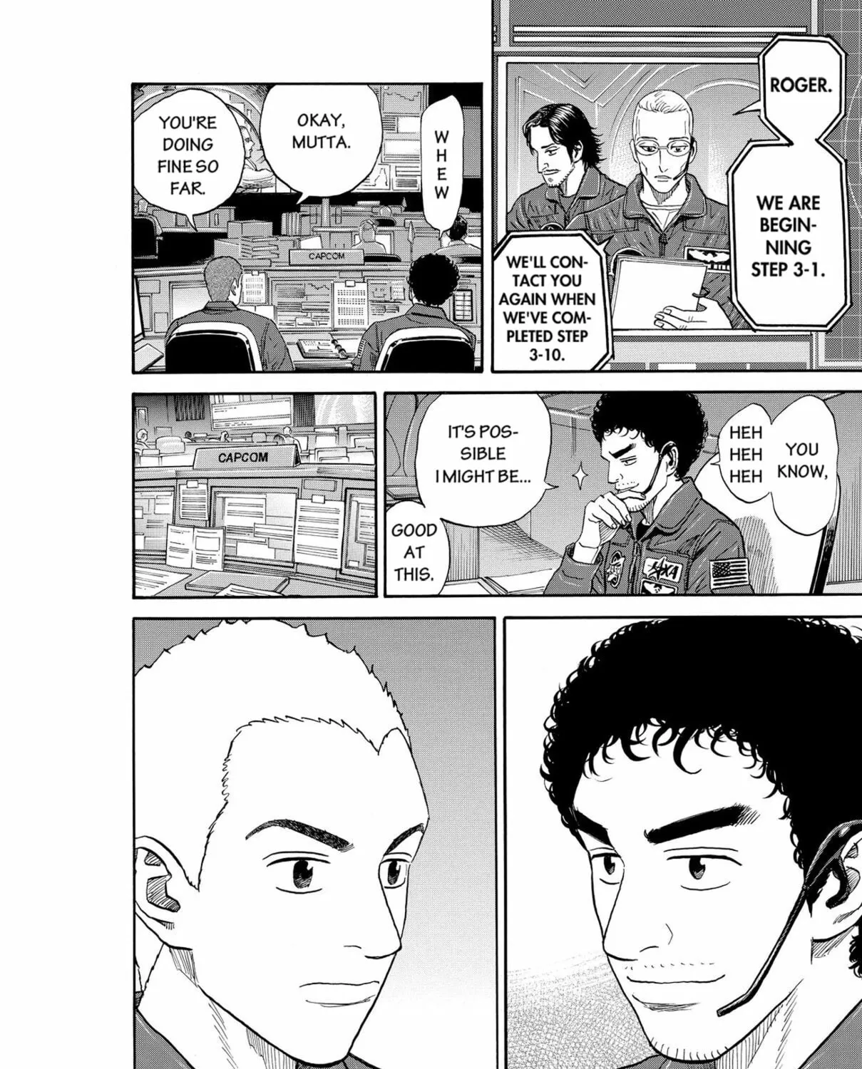 Read Space Brothers chapter 183 image 26 on Lezhin