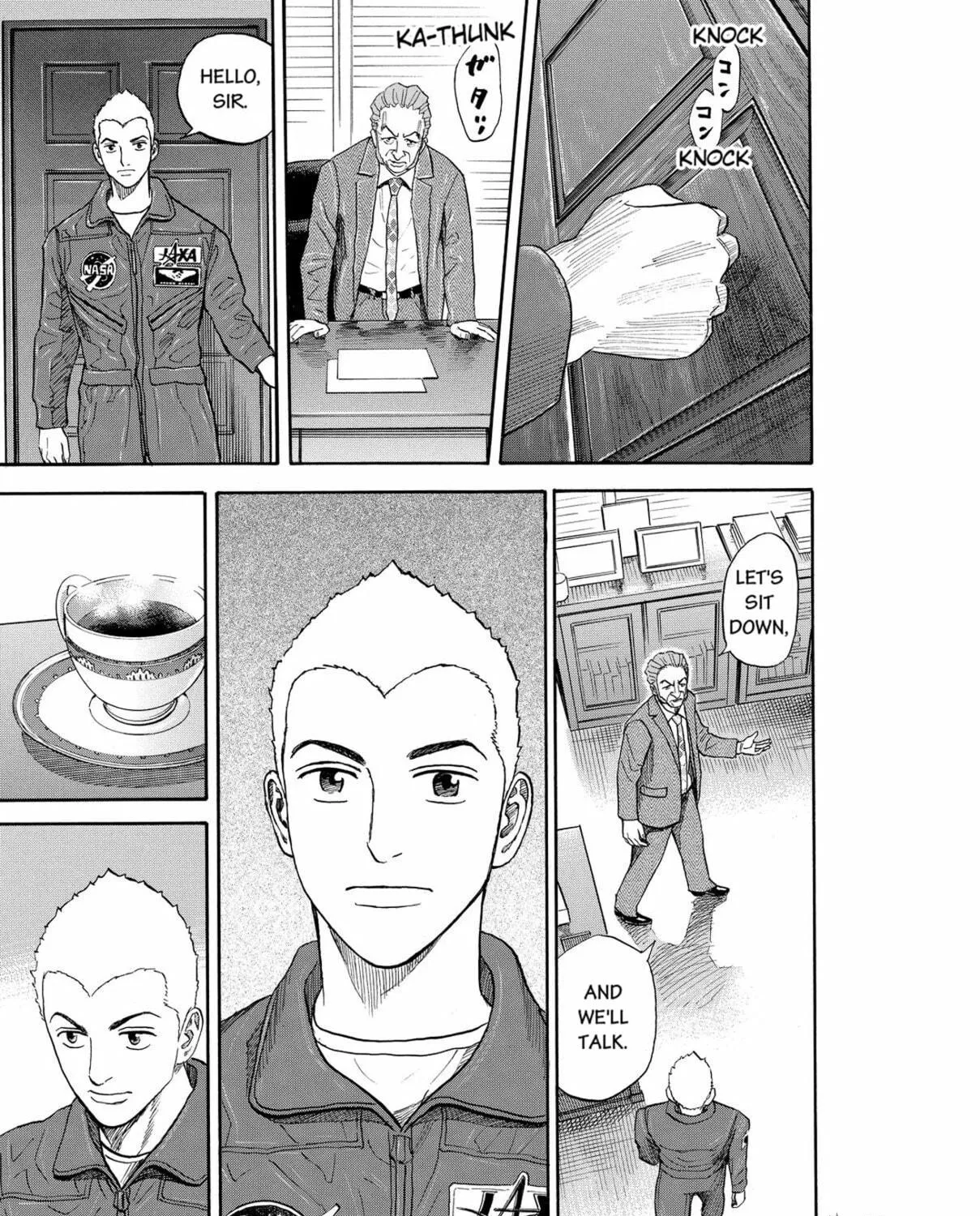 Read Space Brothers chapter 183 image 28 on Lezhin