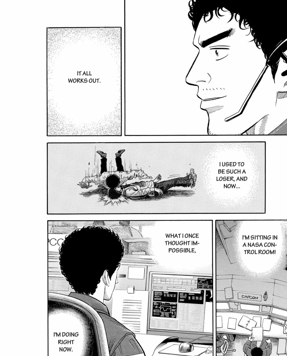 Read Space Brothers chapter 183 image 30 on Lezhin