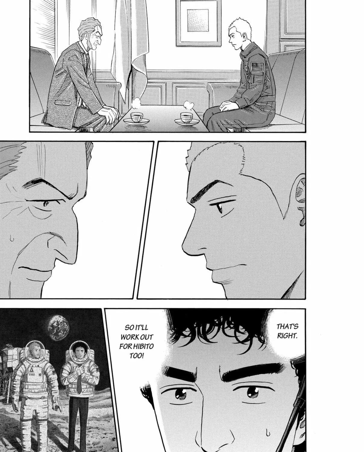 Read Space Brothers chapter 183 image 32 on Lezhin