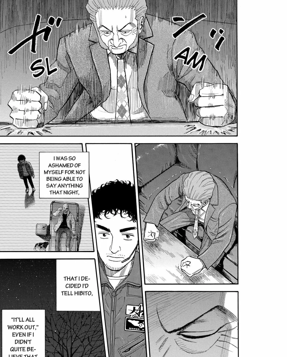 Read Space Brothers chapter 183 image 36 on Lezhin