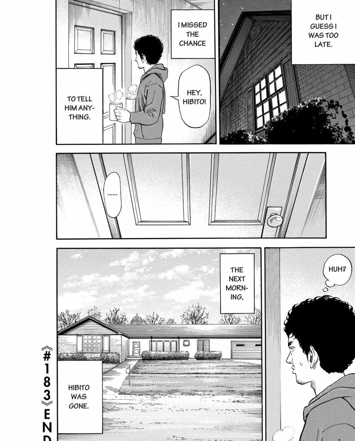 Read Space Brothers chapter 183 image 38 on Lezhin