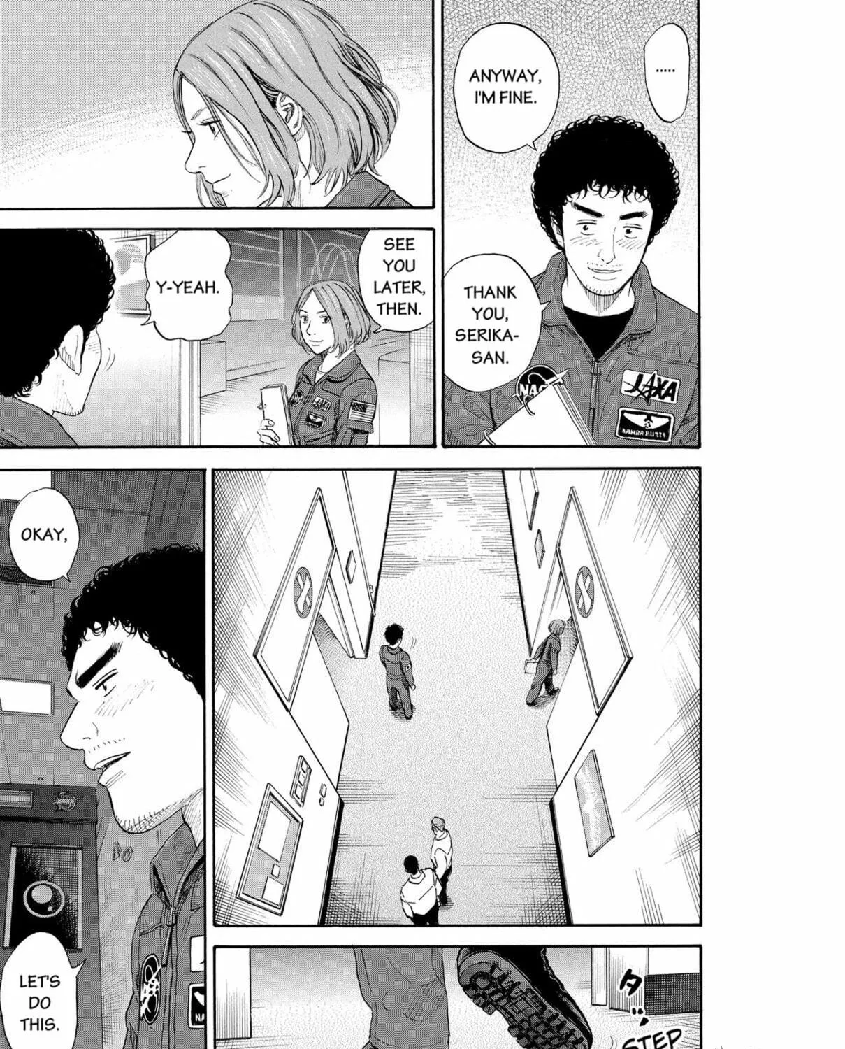 Read Space Brothers chapter 183 image 4 on Lezhin