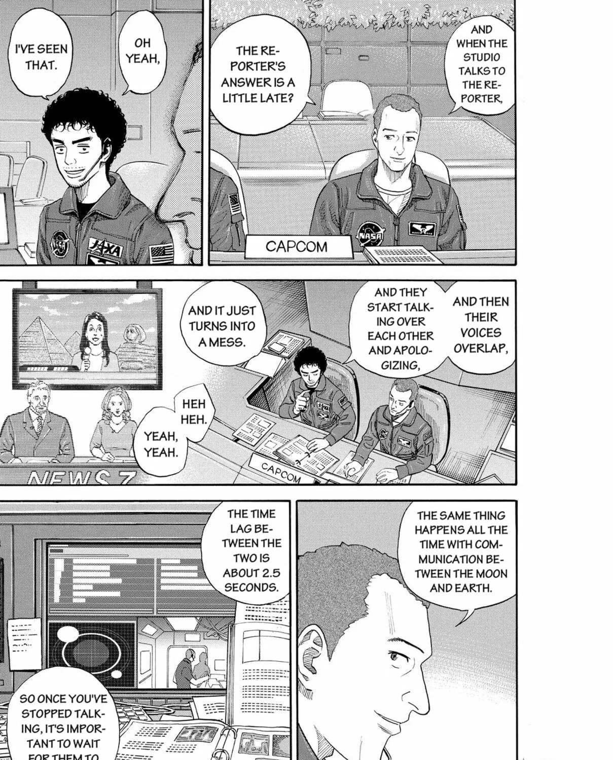 Read Space Brothers chapter 183 image 8 on Lezhin