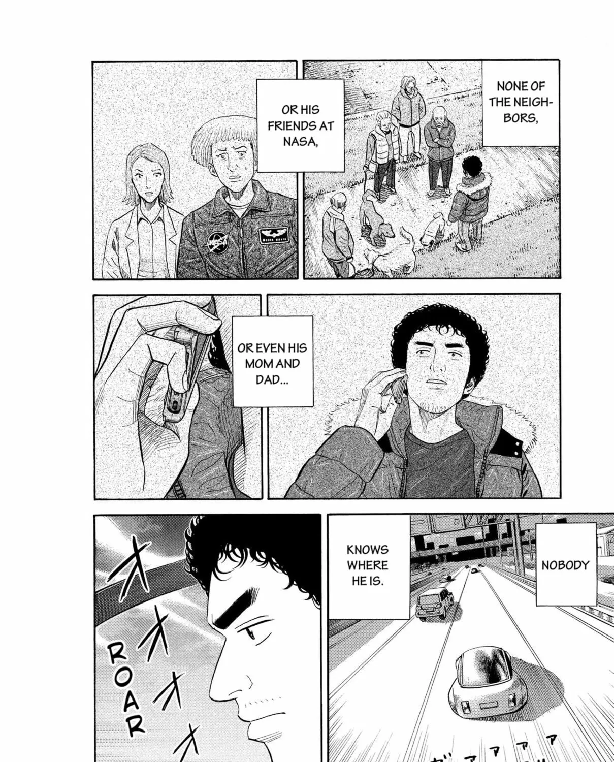 Read Space Brothers chapter 184 image 14 on Lezhin