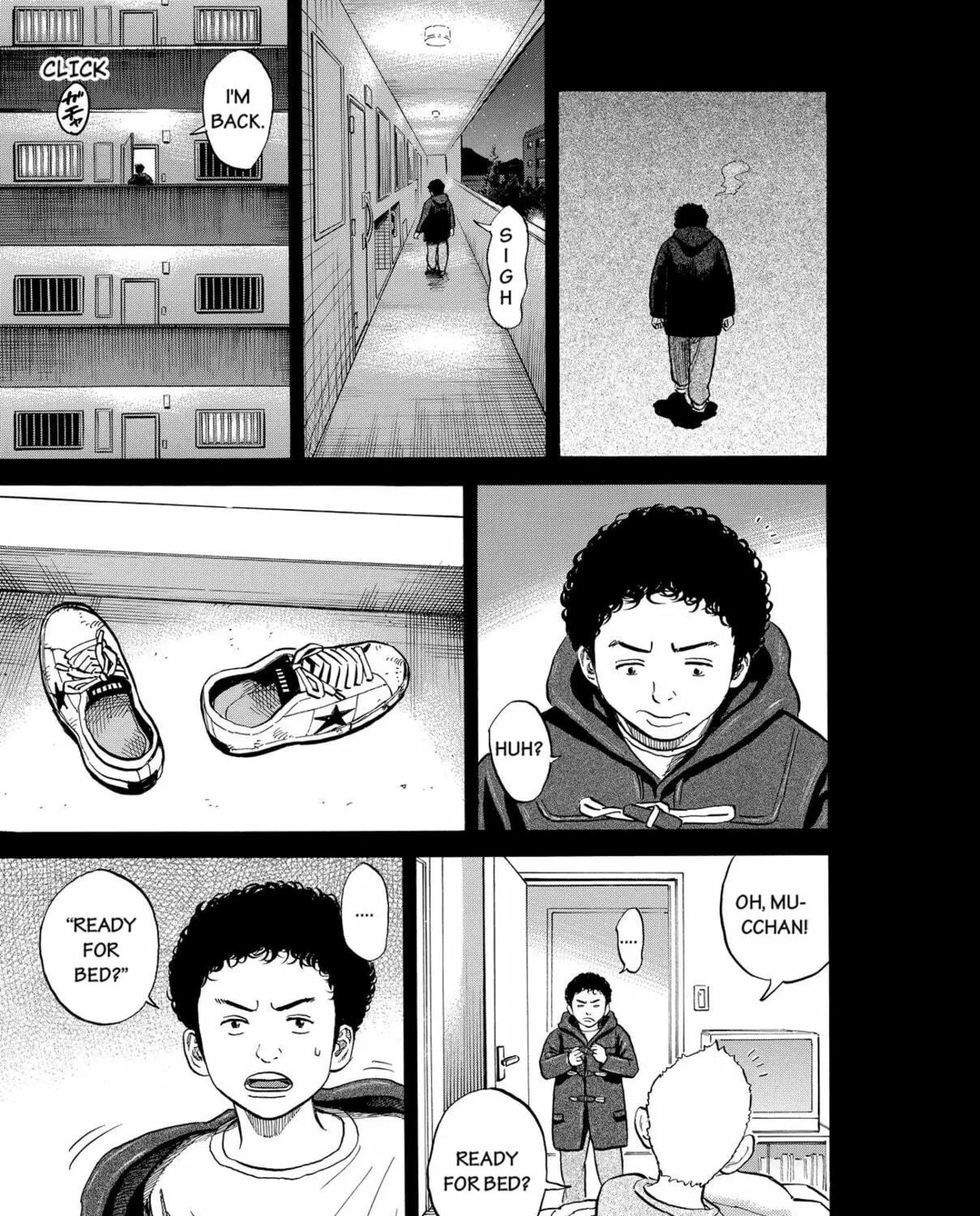 Read Space Brothers chapter 184 image 16 on Lezhin