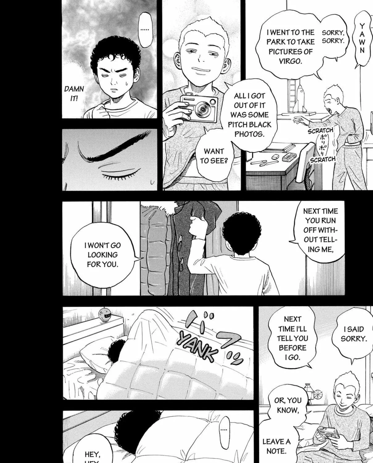Read Space Brothers chapter 184 image 18 on Lezhin