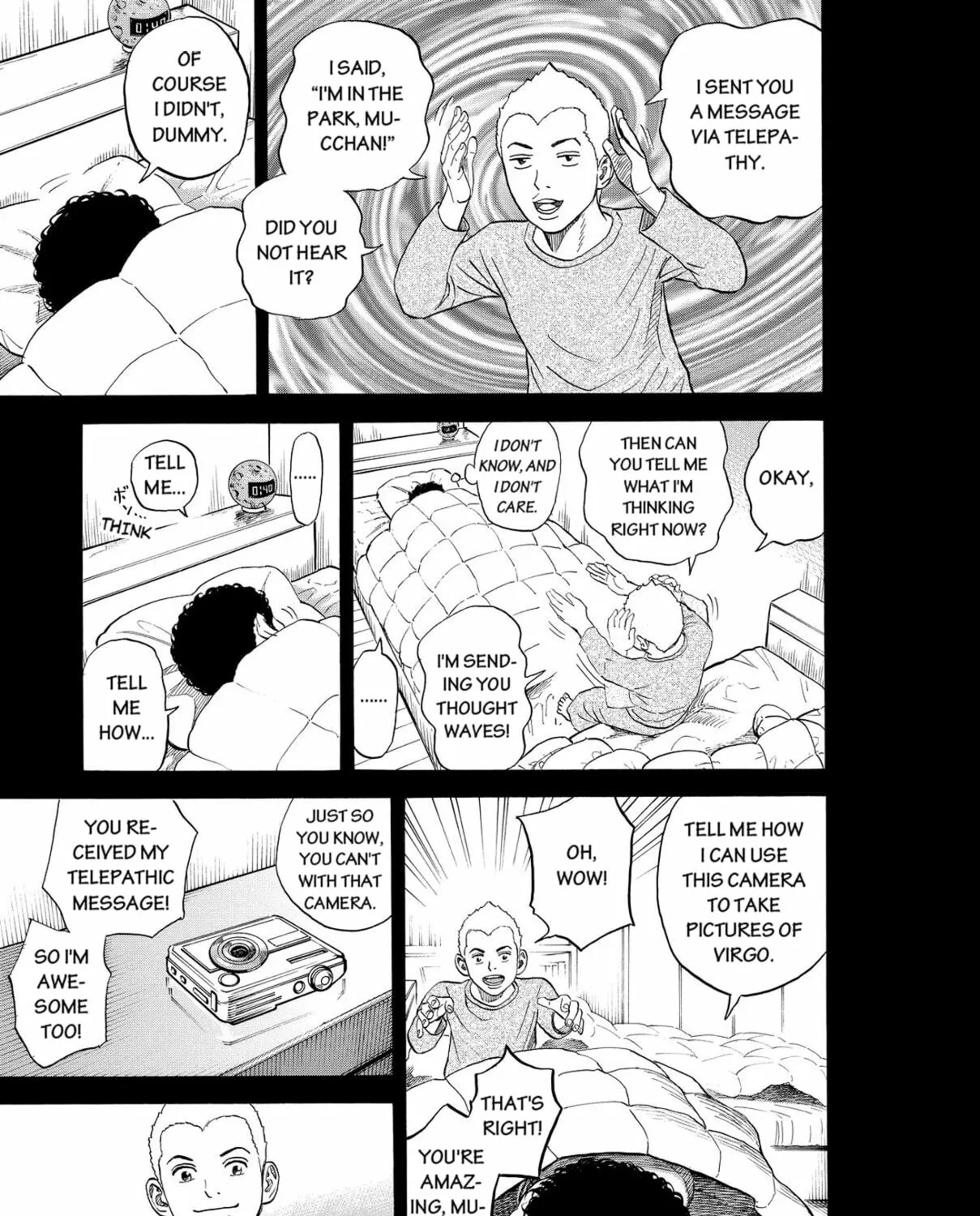 Read Space Brothers chapter 184 image 20 on Lezhin
