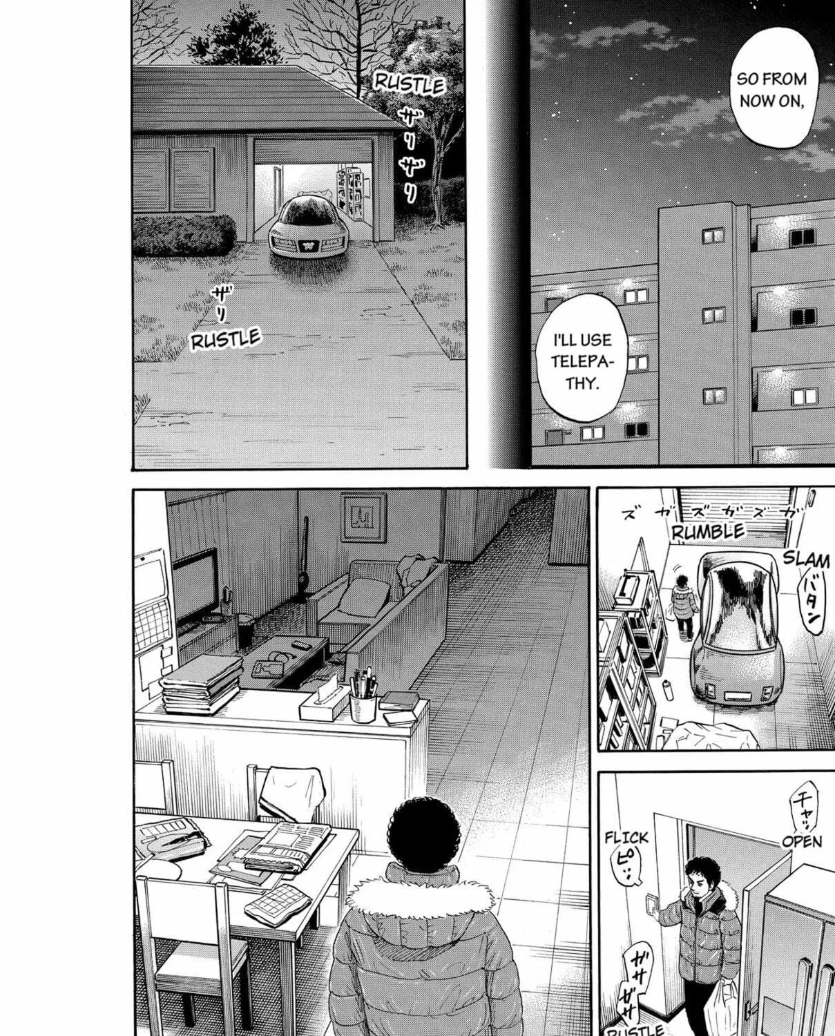 Read Space Brothers chapter 184 image 22 on Lezhin