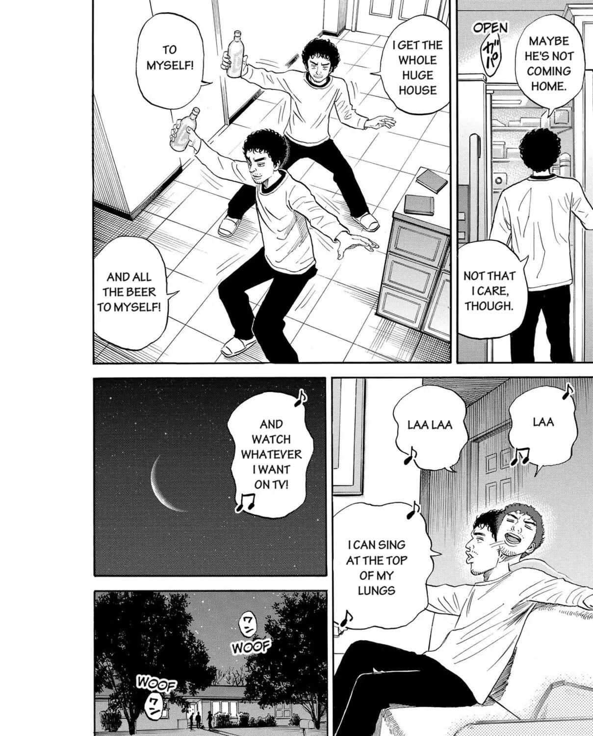 Read Space Brothers chapter 184 image 26 on Lezhin