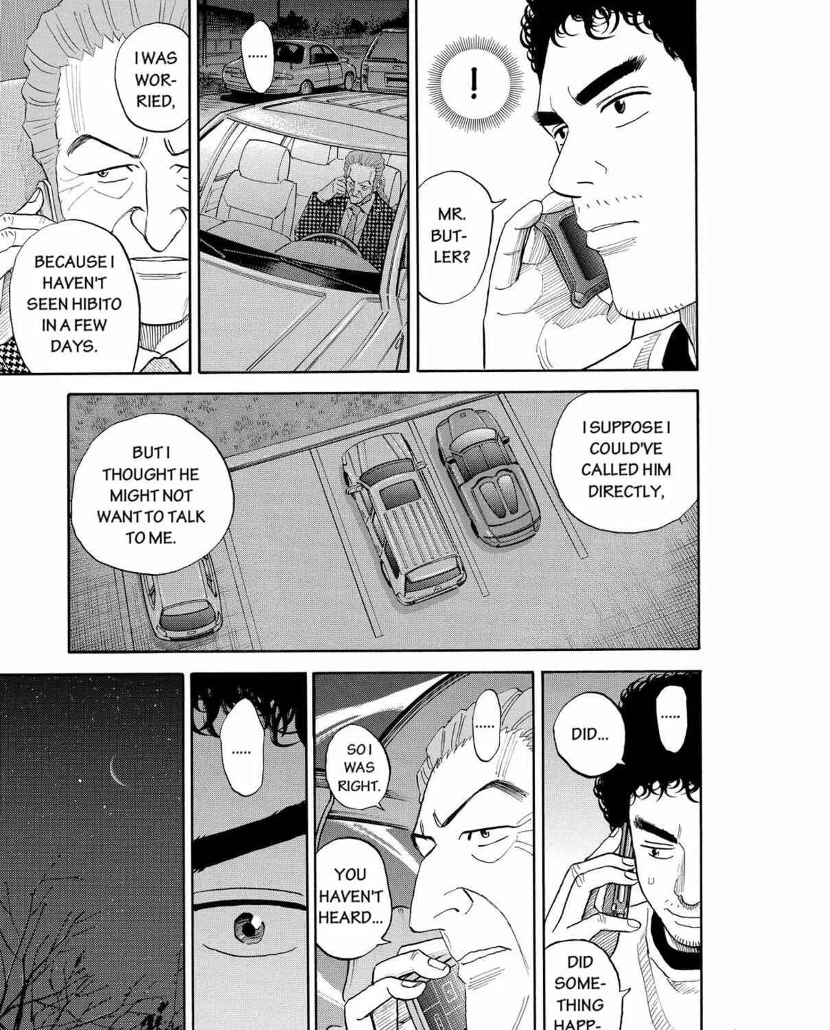 Read Space Brothers chapter 184 image 32 on Lezhin