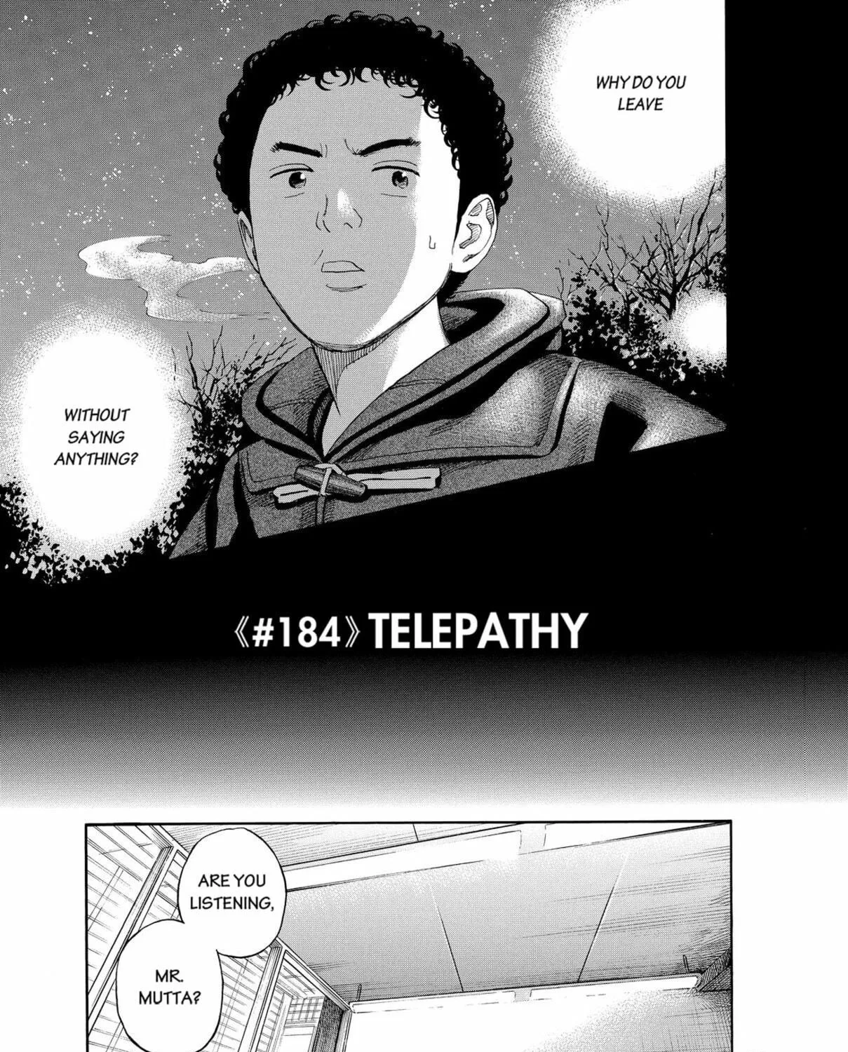 Read Space Brothers chapter 184 image 4 on Lezhin