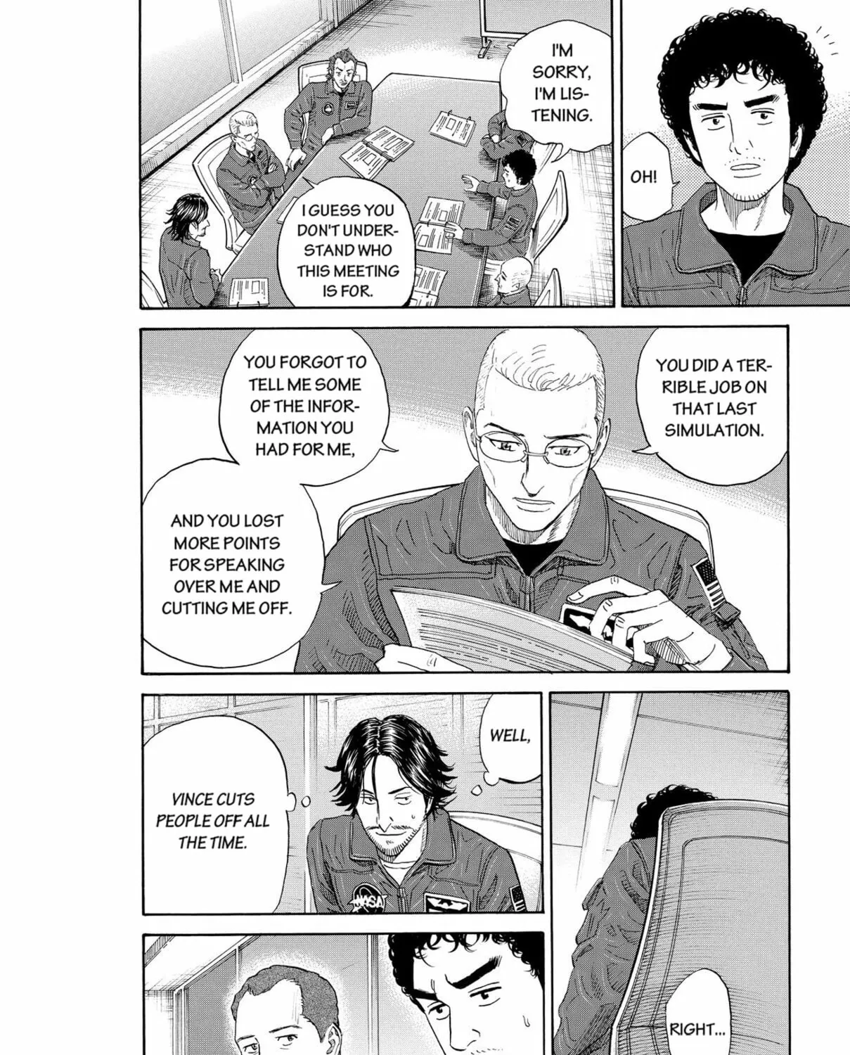 Read Space Brothers chapter 184 image 6 on Lezhin