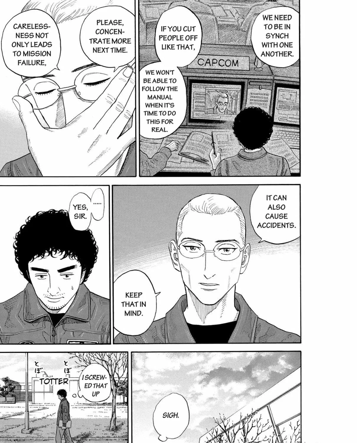 Read Space Brothers chapter 184 image 8 on Lezhin
