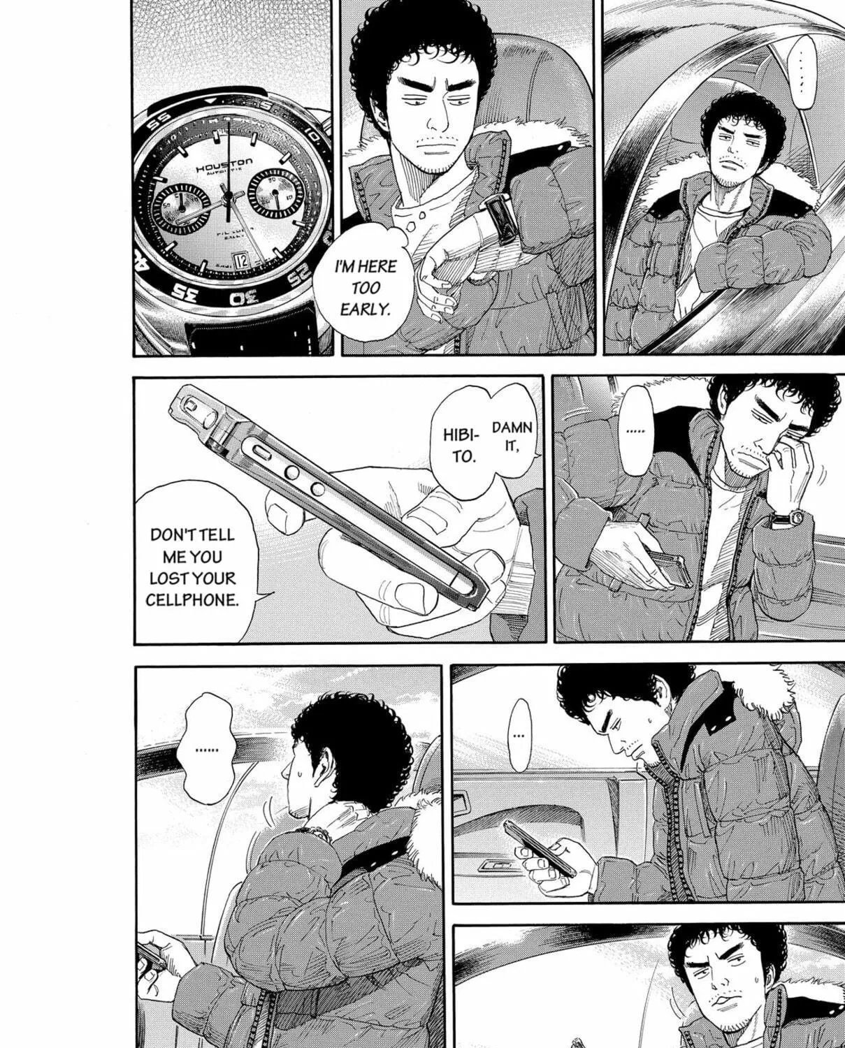 Read Space Brothers chapter 185 image 10 on Lezhin