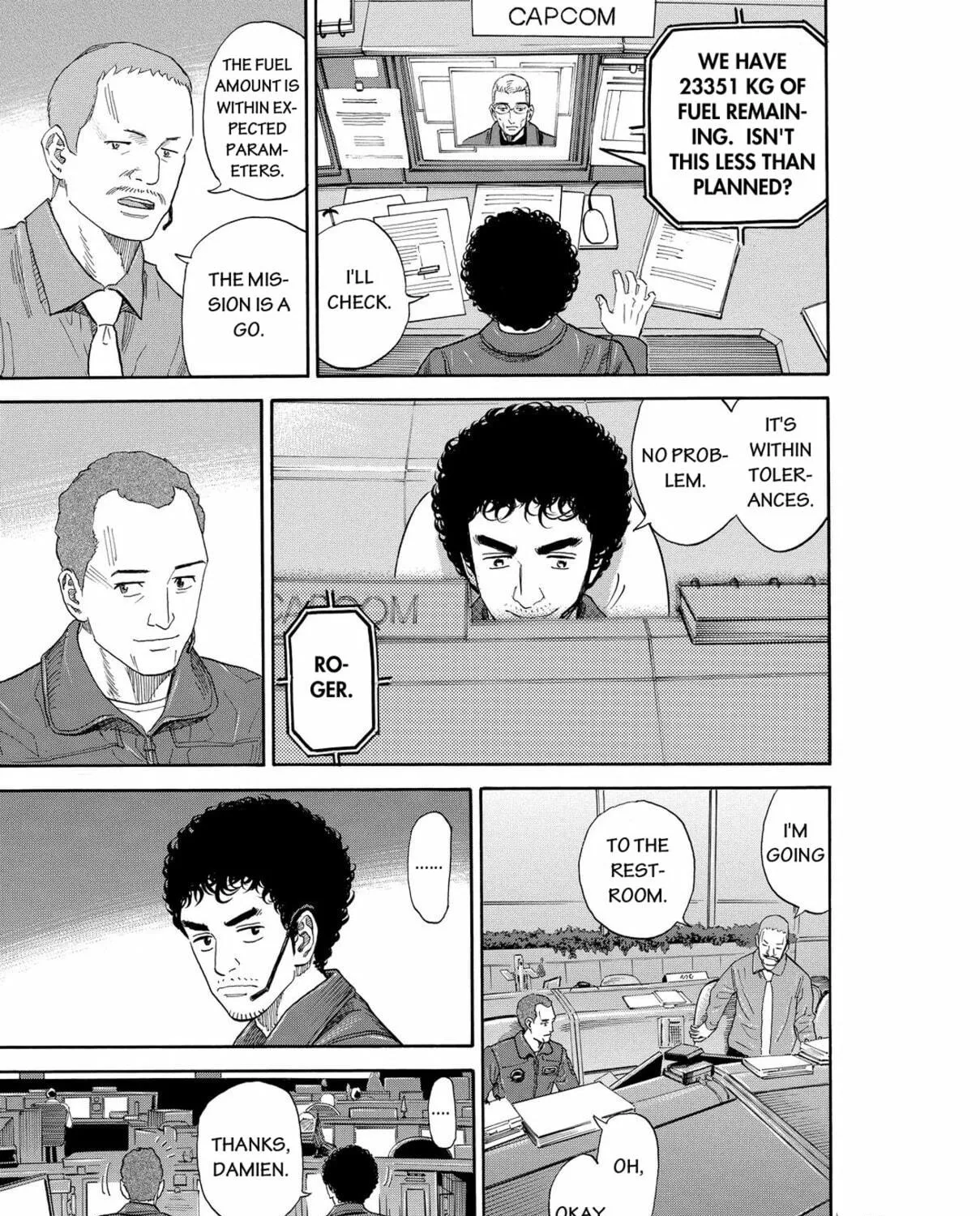 Read Space Brothers chapter 185 image 16 on Lezhin