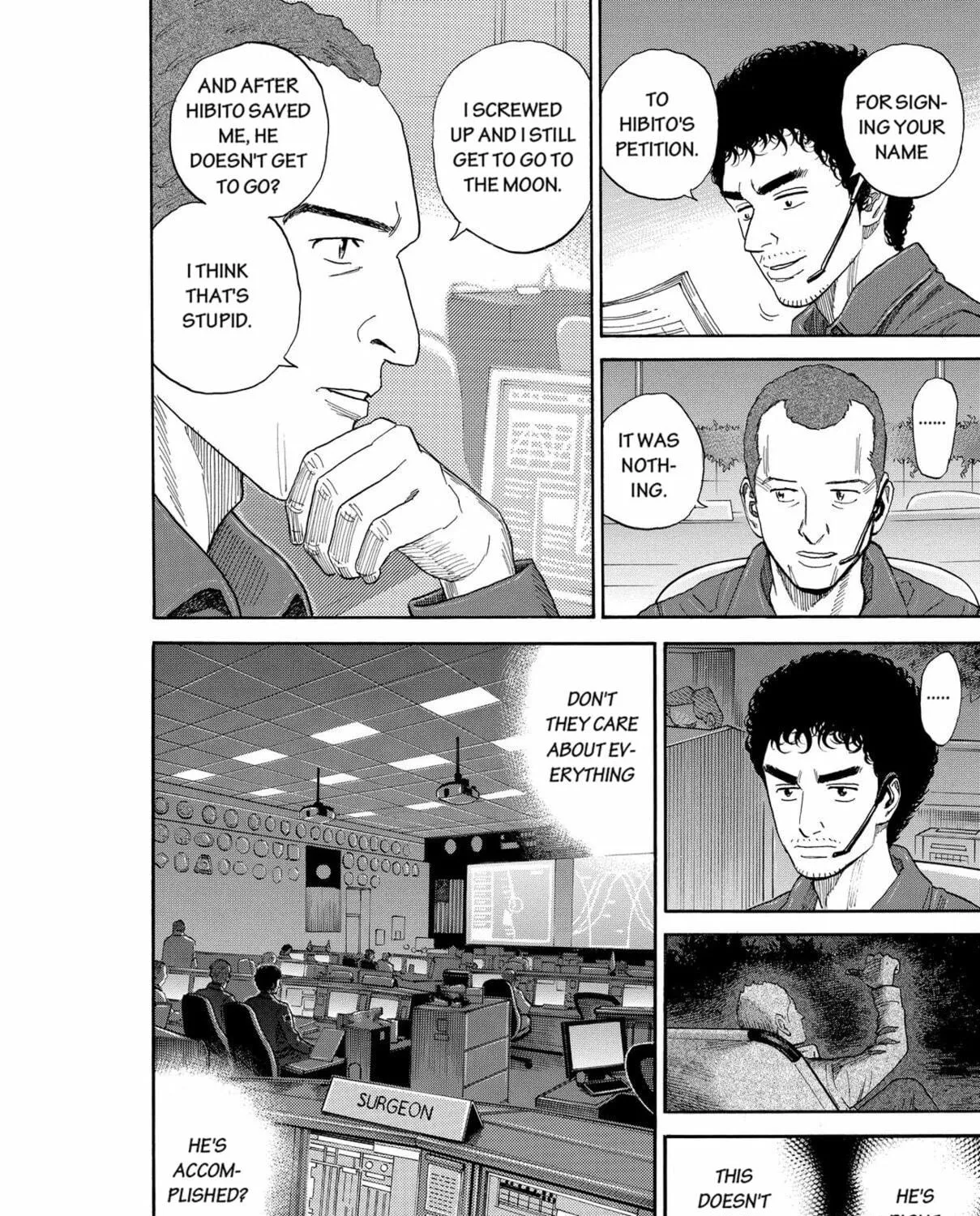 Read Space Brothers chapter 185 image 18 on Lezhin