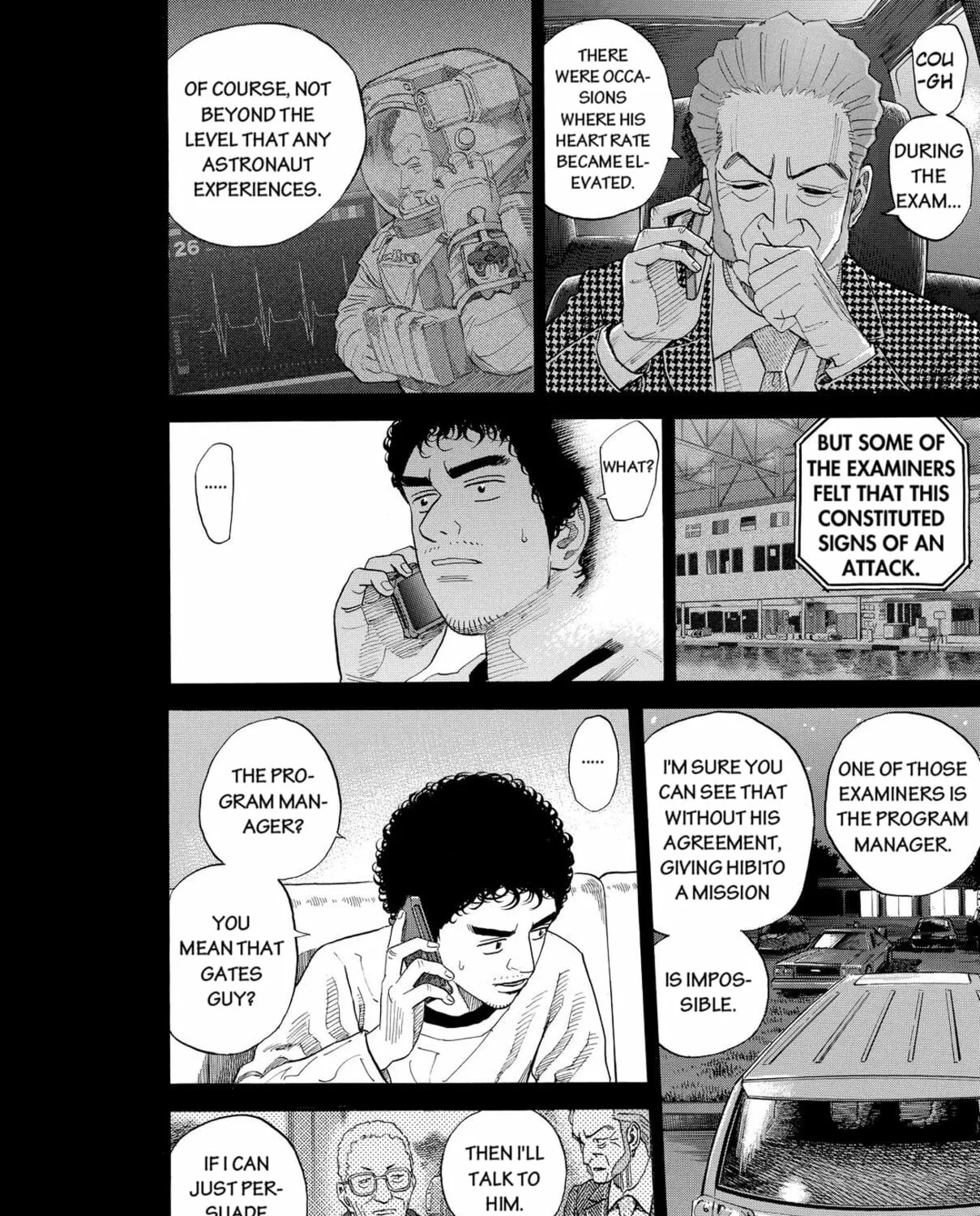 Read Space Brothers chapter 185 image 2 on Lezhin