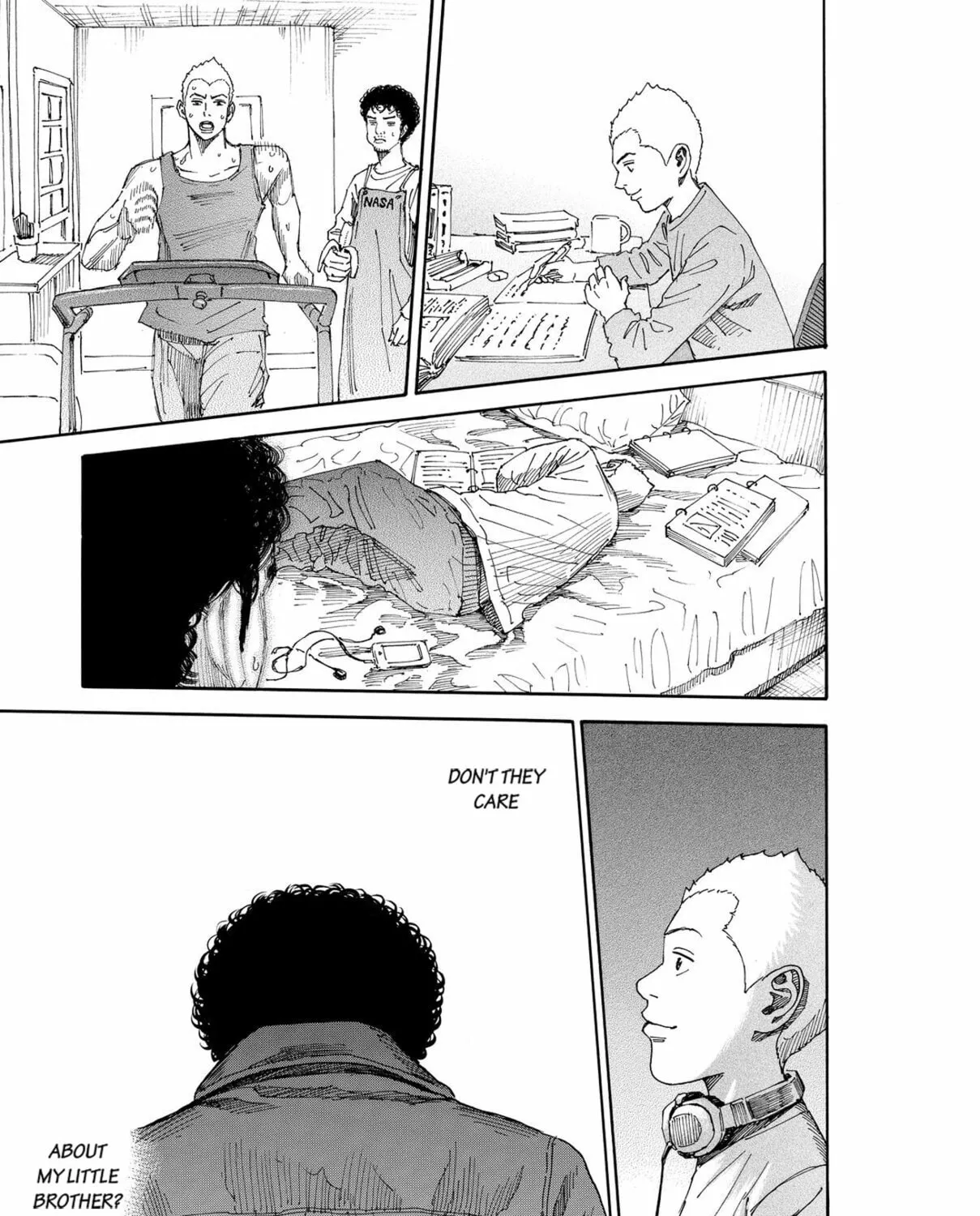 Read Space Brothers chapter 185 image 20 on Lezhin