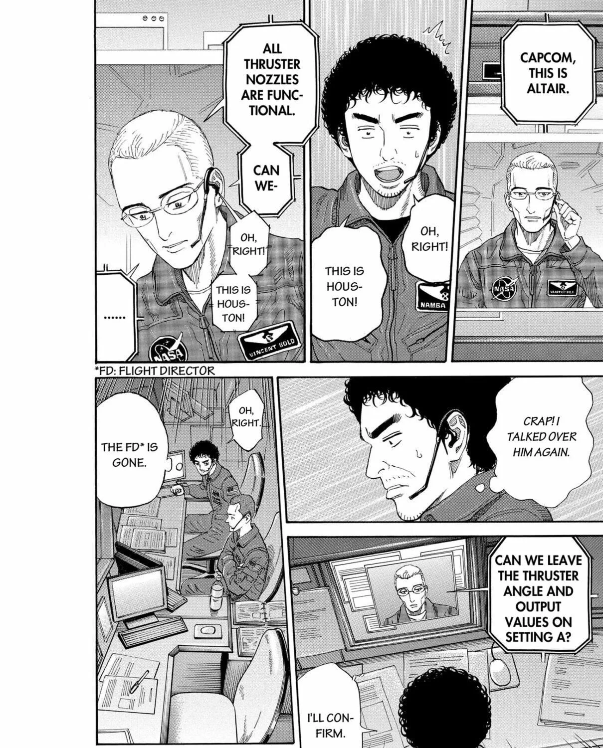 Read Space Brothers chapter 185 image 22 on Lezhin