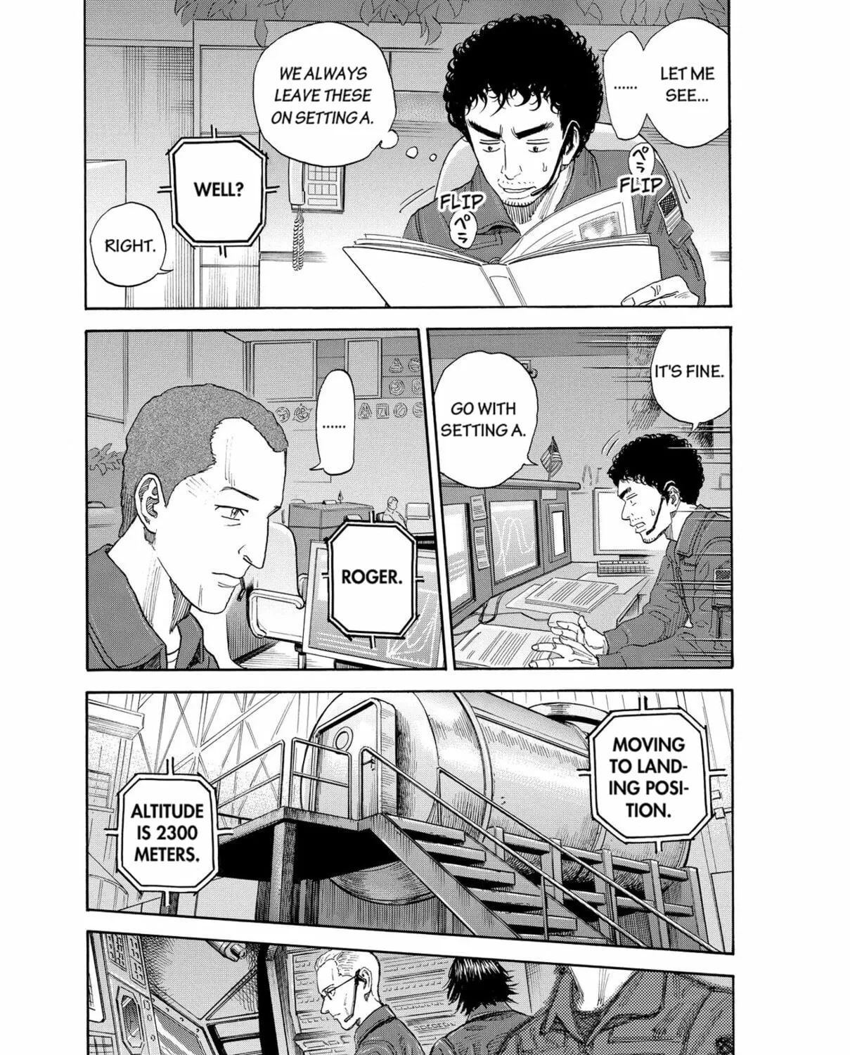 Read Space Brothers chapter 185 image 24 on Lezhin