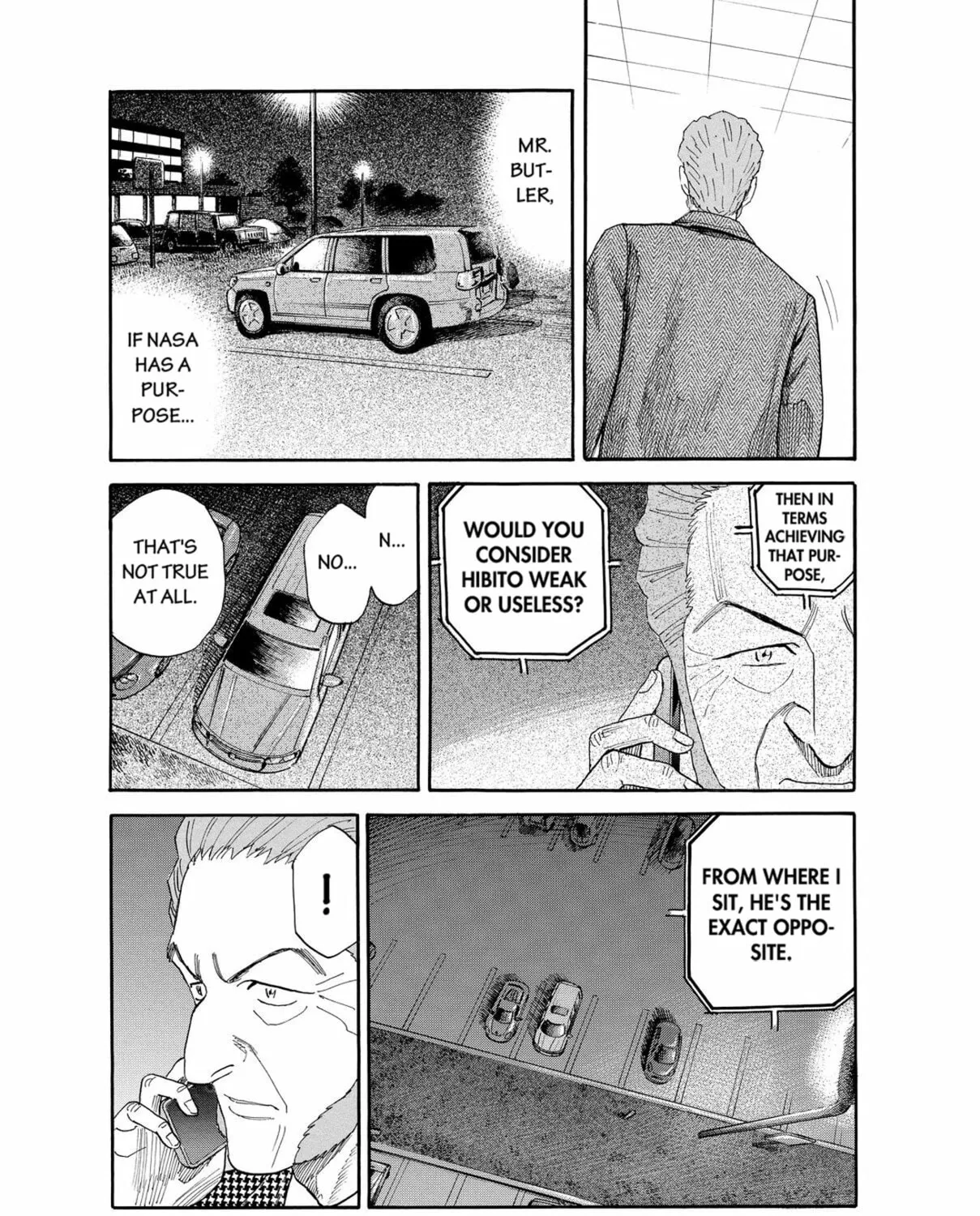 Read Space Brothers chapter 185 image 30 on Lezhin