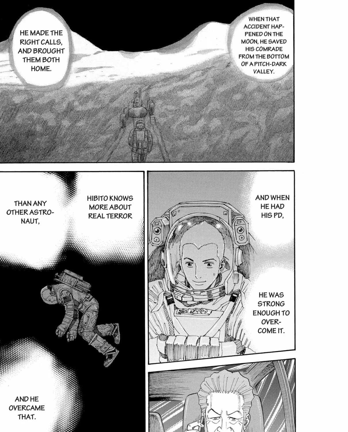Read Space Brothers chapter 185 image 32 on Lezhin