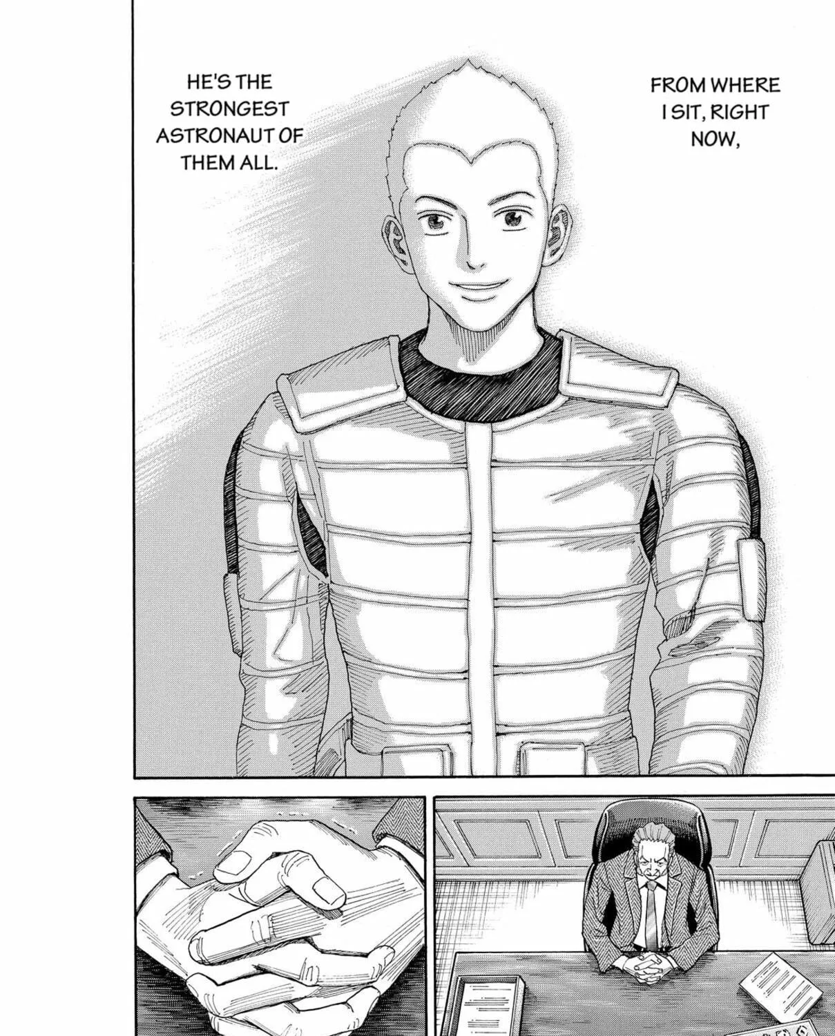 Read Space Brothers chapter 185 image 34 on Lezhin