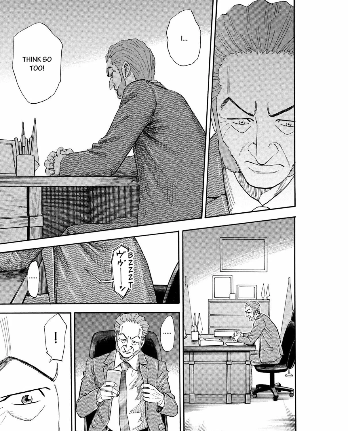 Read Space Brothers chapter 185 image 36 on Lezhin
