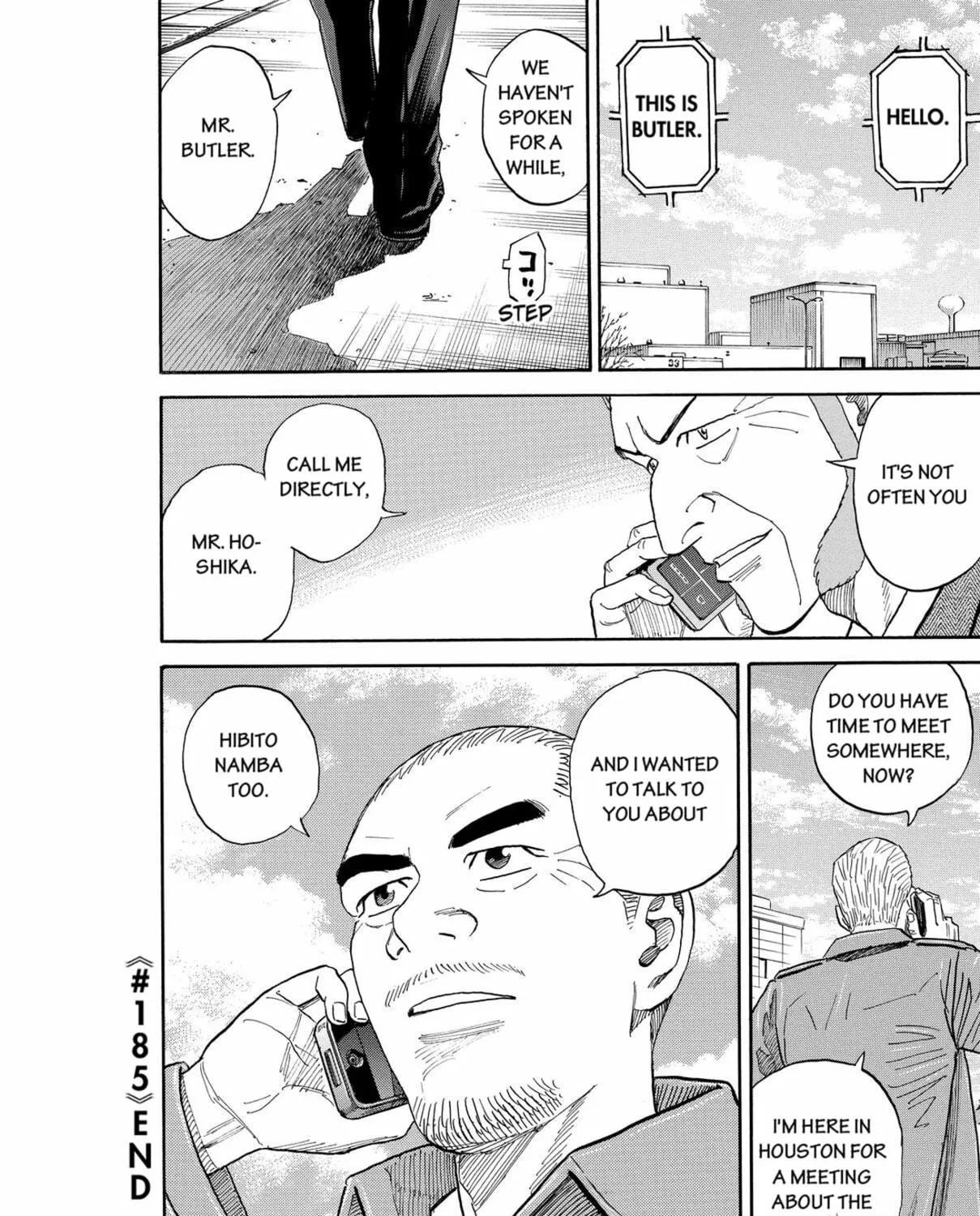 Read Space Brothers chapter 185 image 38 on Lezhin