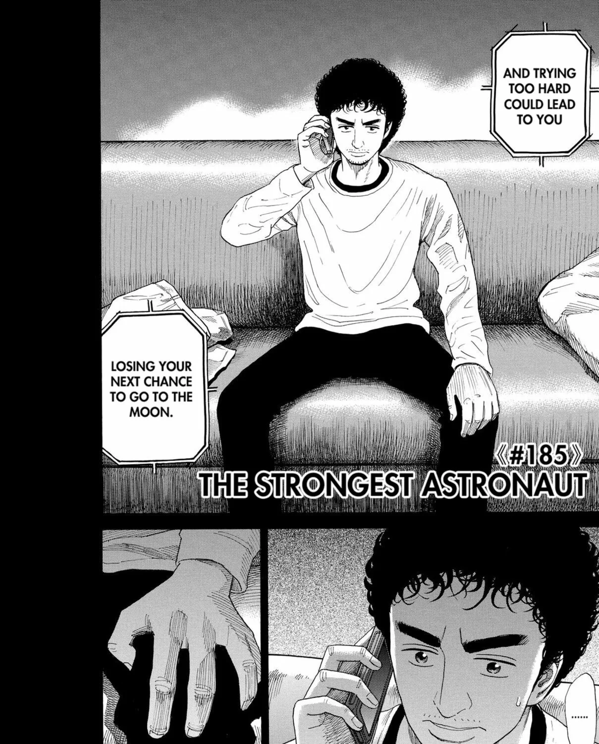 Read Space Brothers chapter 185 image 6 on Lezhin