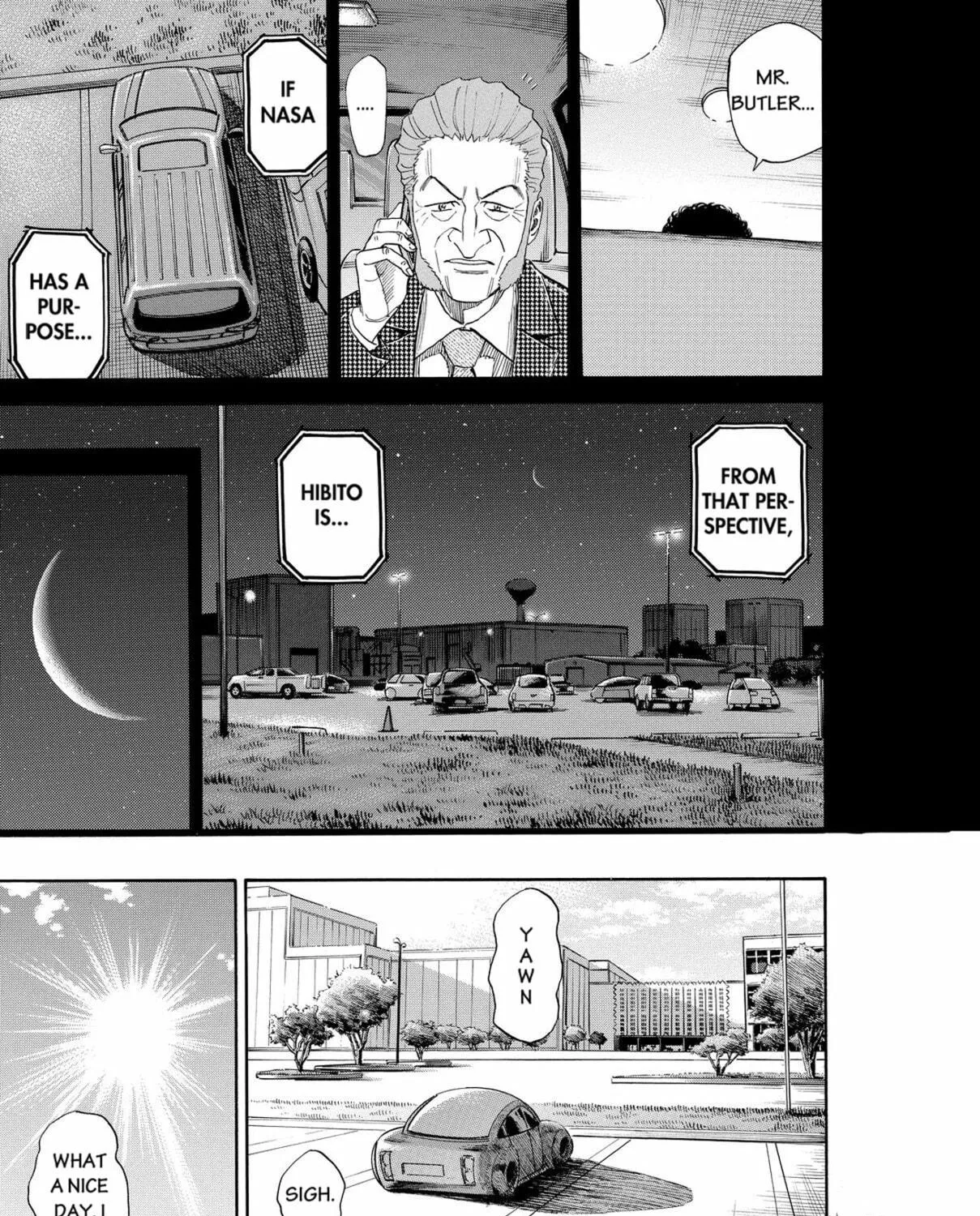 Read Space Brothers chapter 185 image 8 on Lezhin