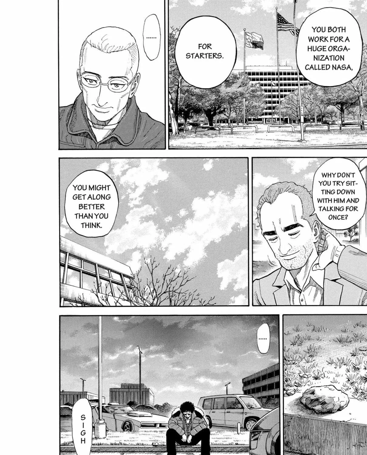Read Space Brothers chapter 186 image 10 on Lezhin