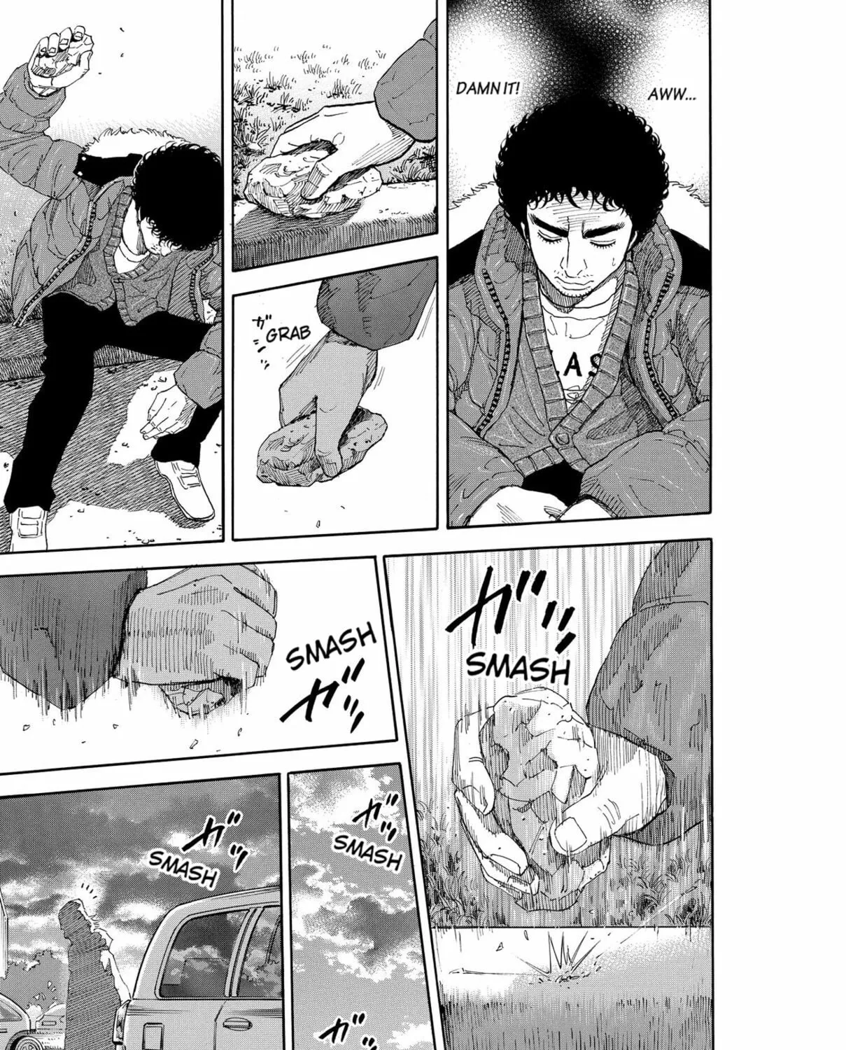 Read Space Brothers chapter 186 image 12 on Lezhin