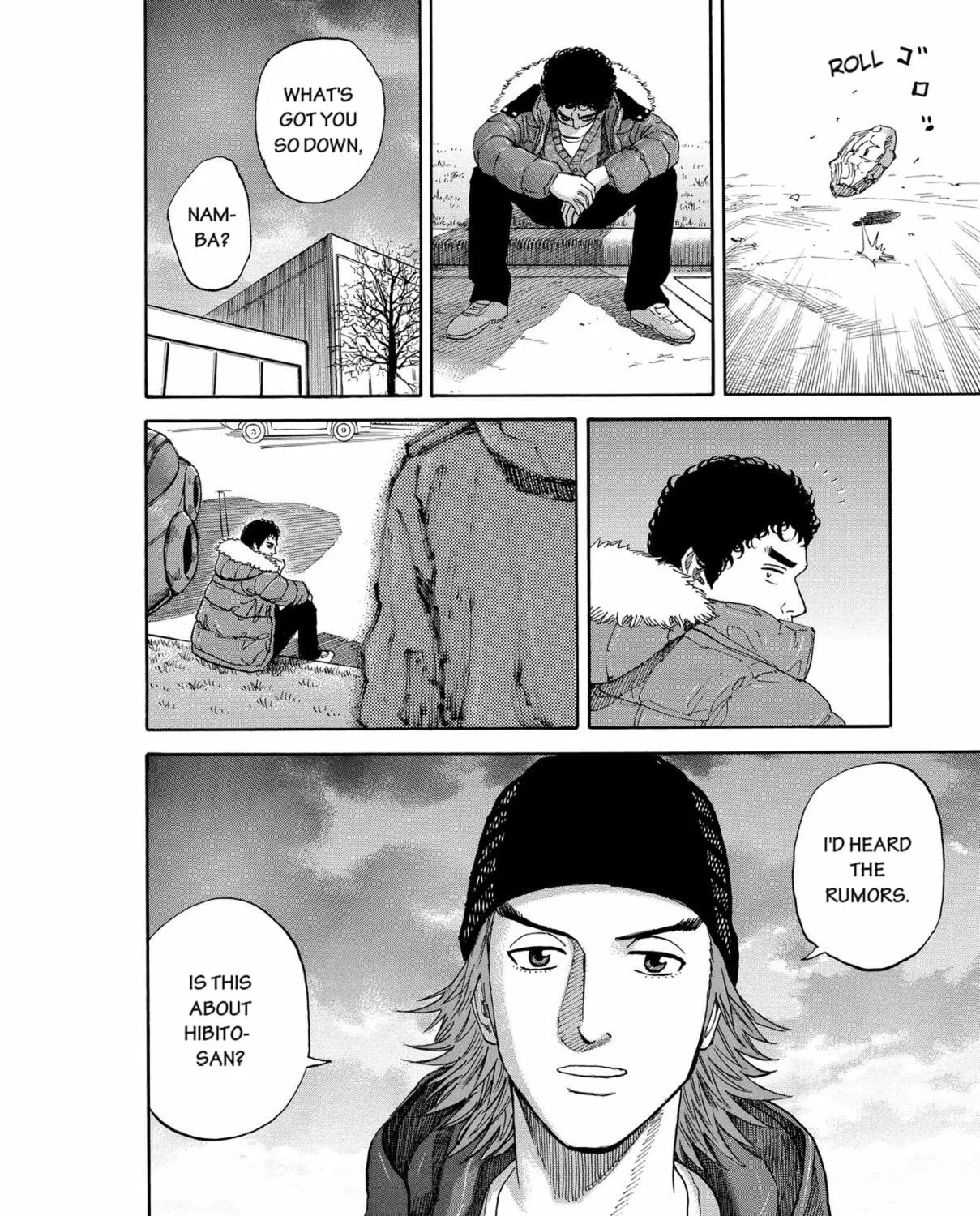 Read Space Brothers chapter 186 image 14 on Lezhin