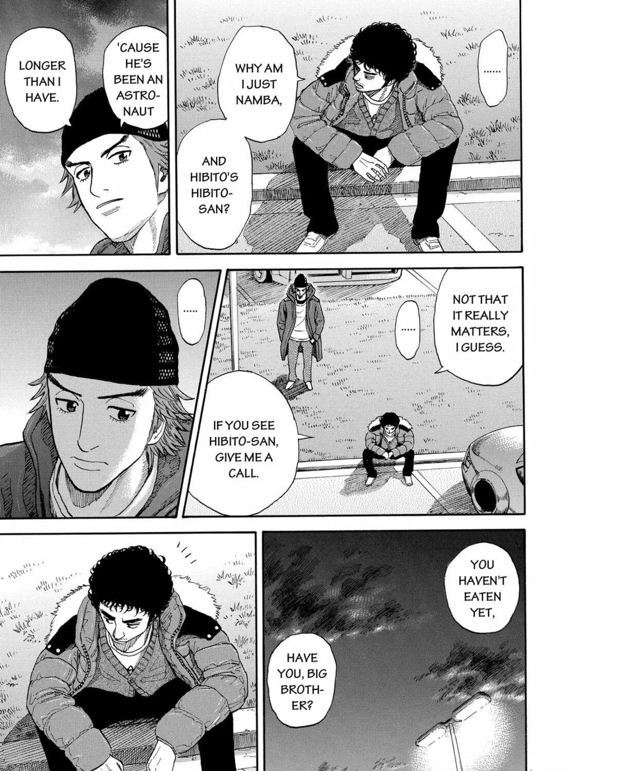 Read Space Brothers chapter 186 image 16 on Lezhin