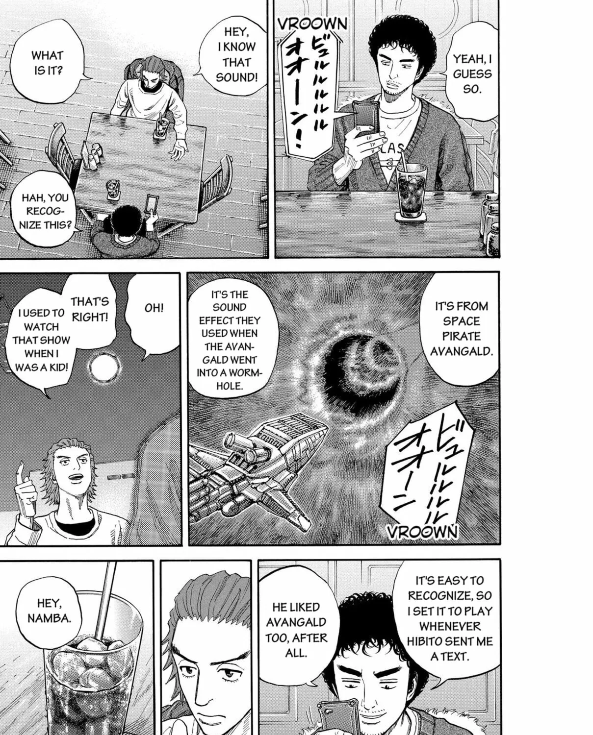 Read Space Brothers chapter 186 image 20 on Lezhin