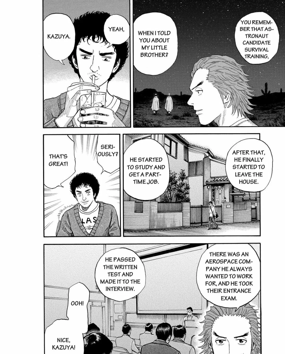 Read Space Brothers chapter 186 image 22 on Lezhin