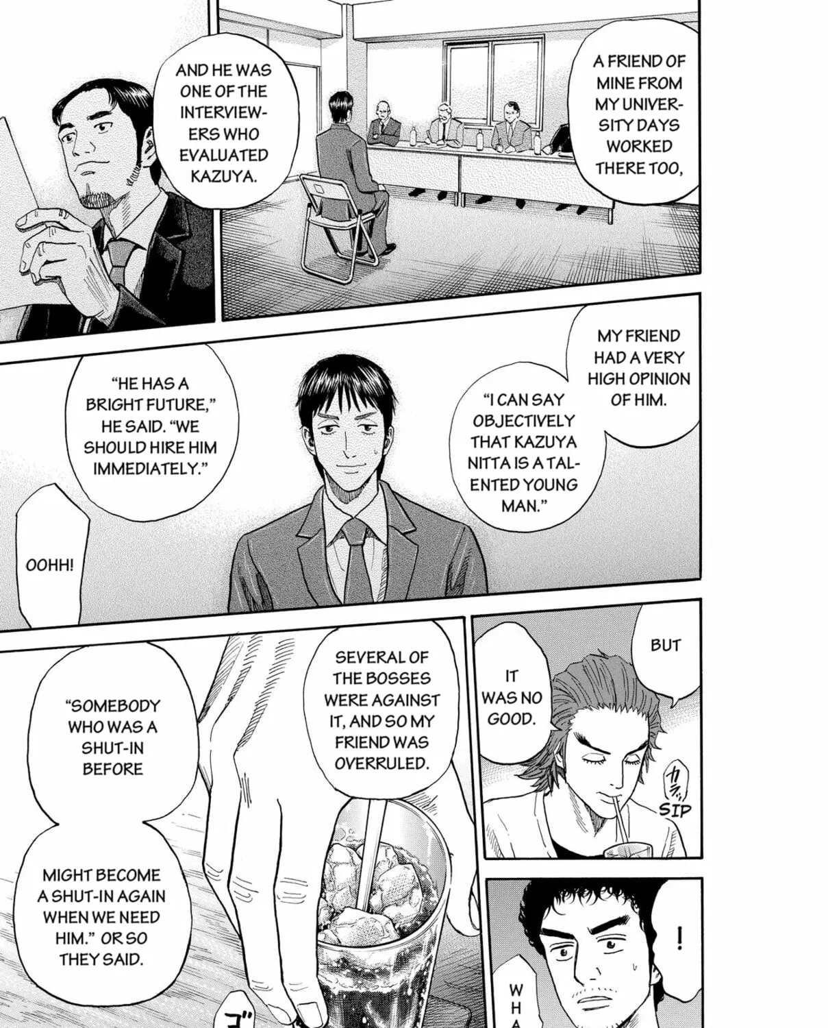 Read Space Brothers chapter 186 image 24 on Lezhin