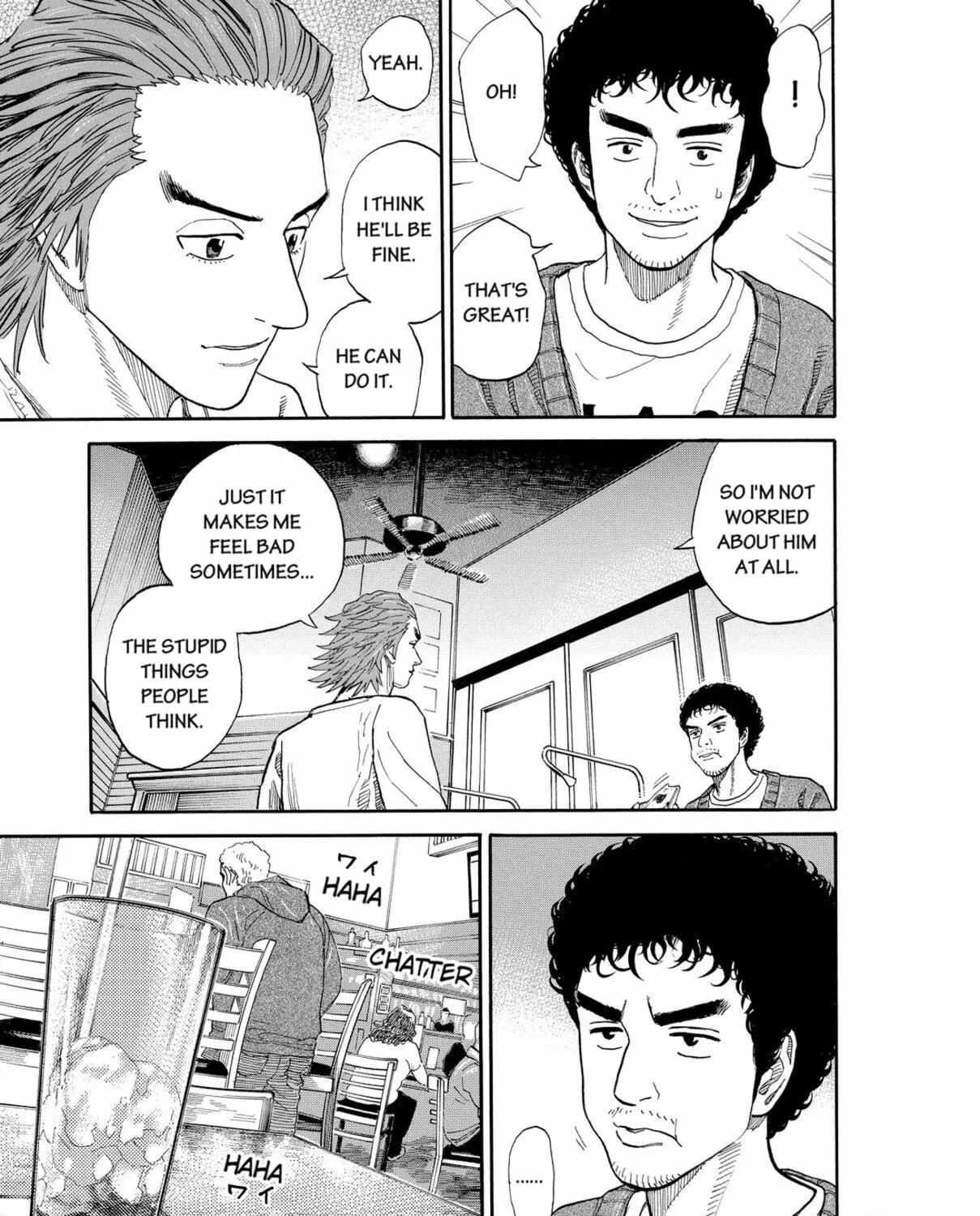 Read Space Brothers chapter 186 image 28 on Lezhin