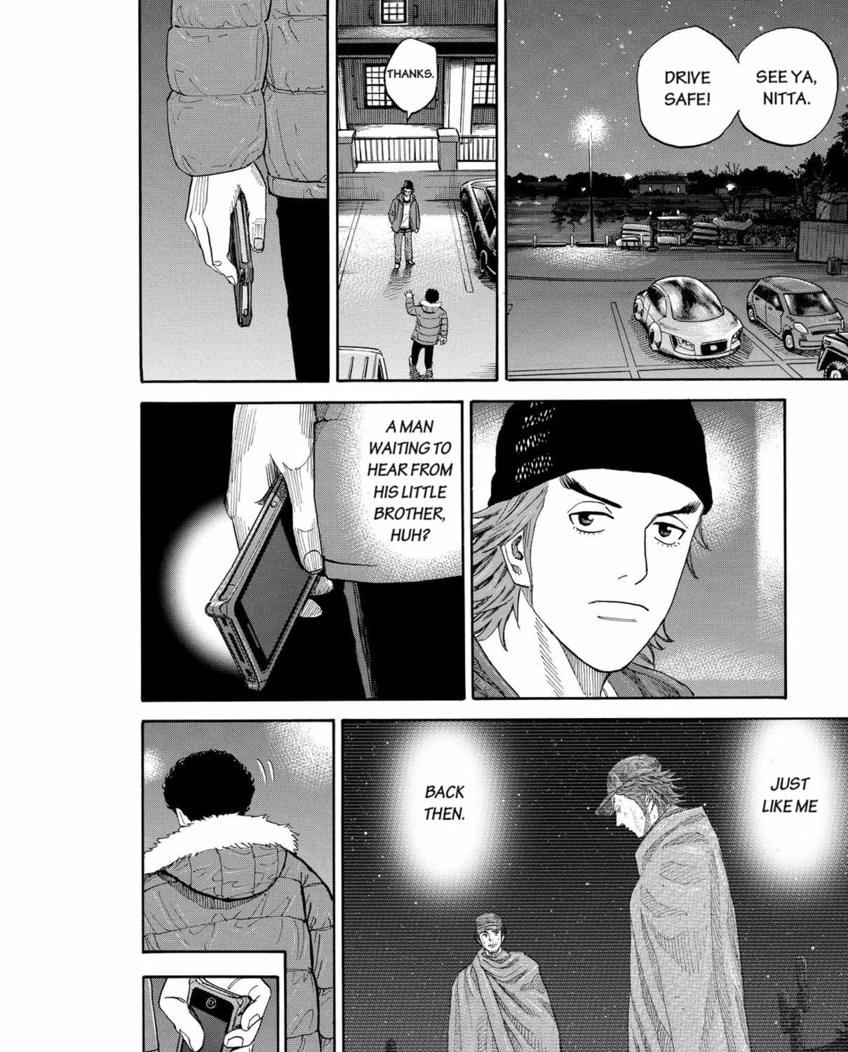 Read Space Brothers chapter 186 image 30 on Lezhin