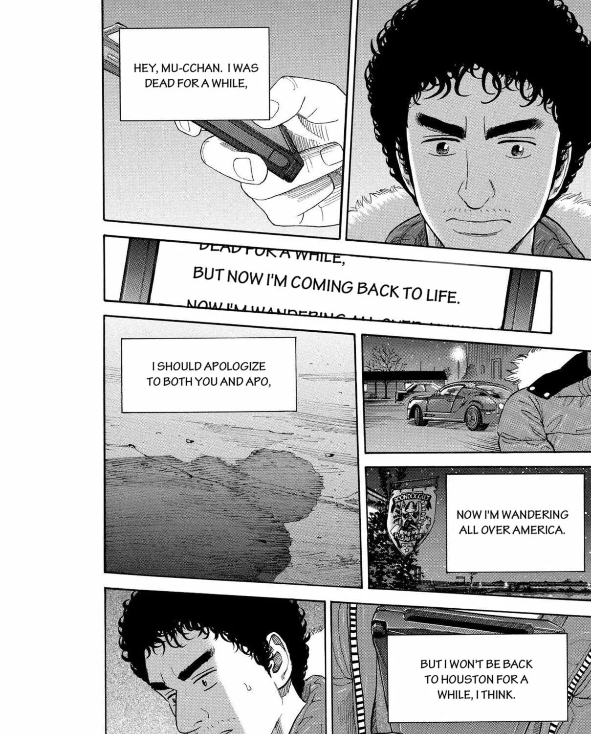 Read Space Brothers chapter 186 image 34 on Lezhin