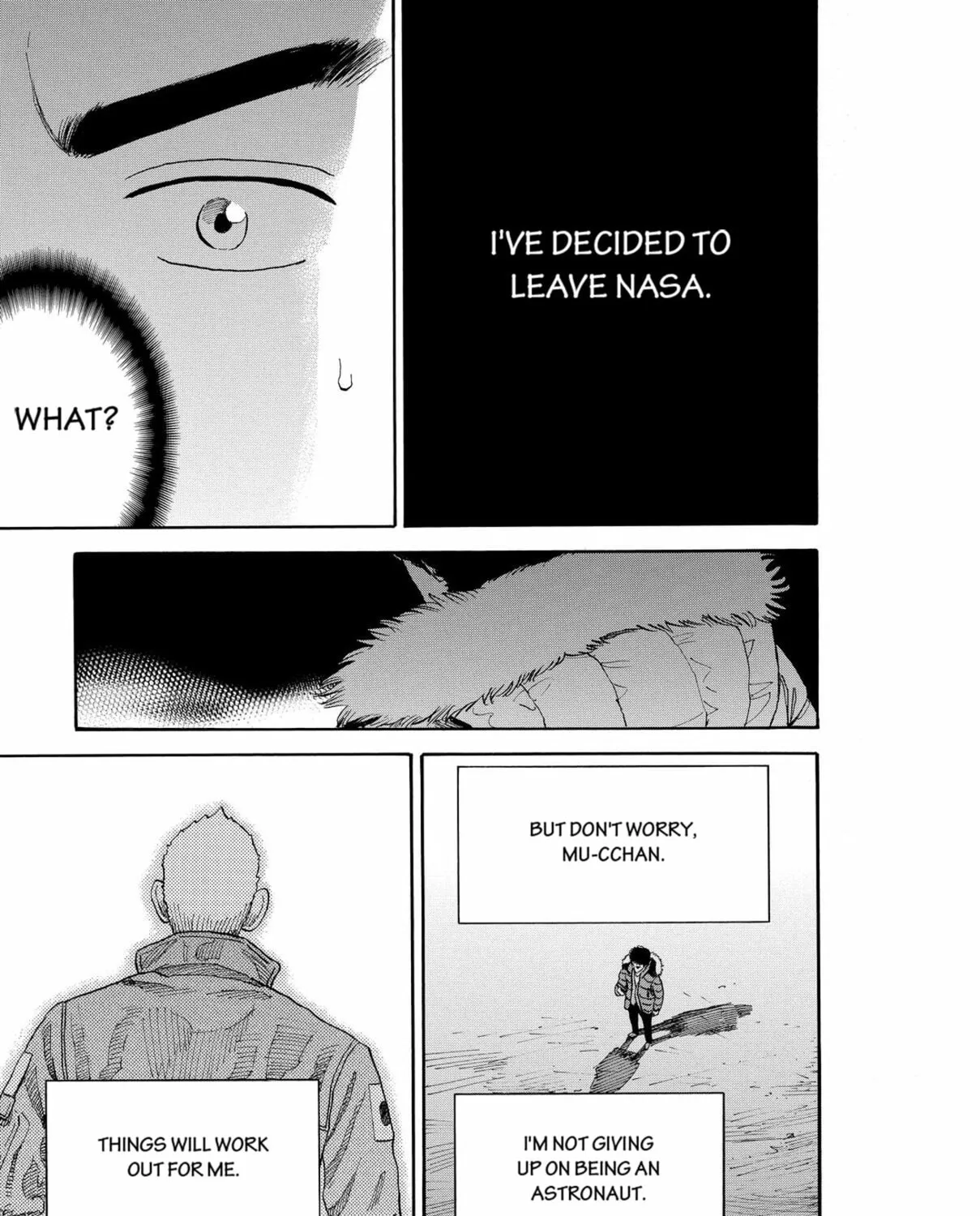 Read Space Brothers chapter 186 image 36 on Lezhin