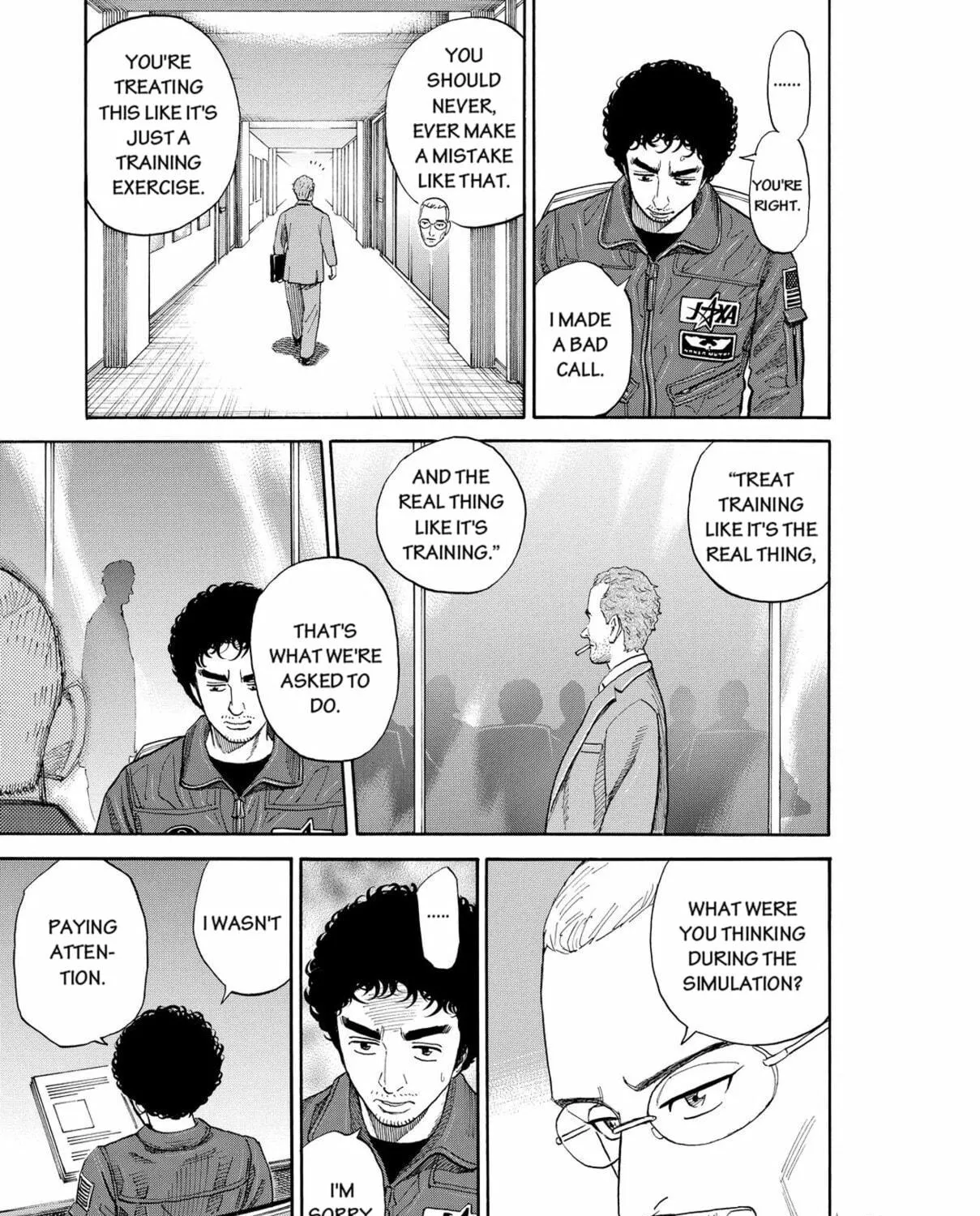 Read Space Brothers chapter 186 image 4 on Lezhin