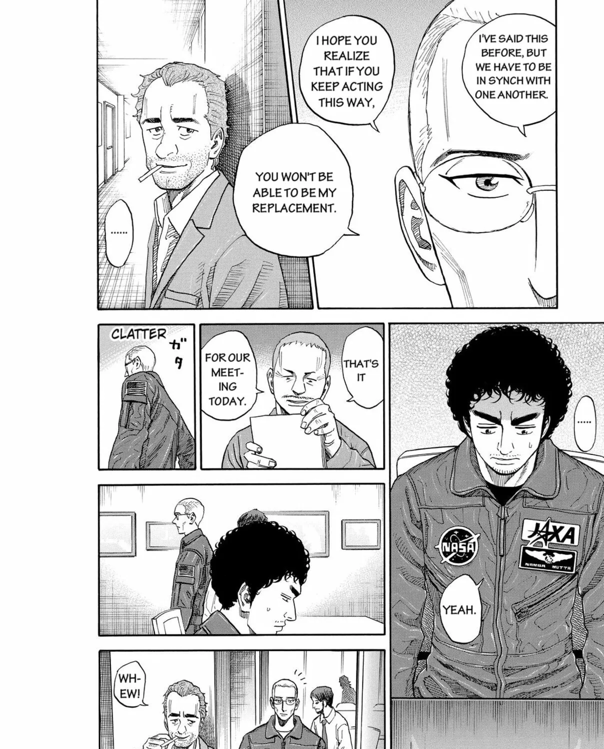 Read Space Brothers chapter 186 image 6 on Lezhin